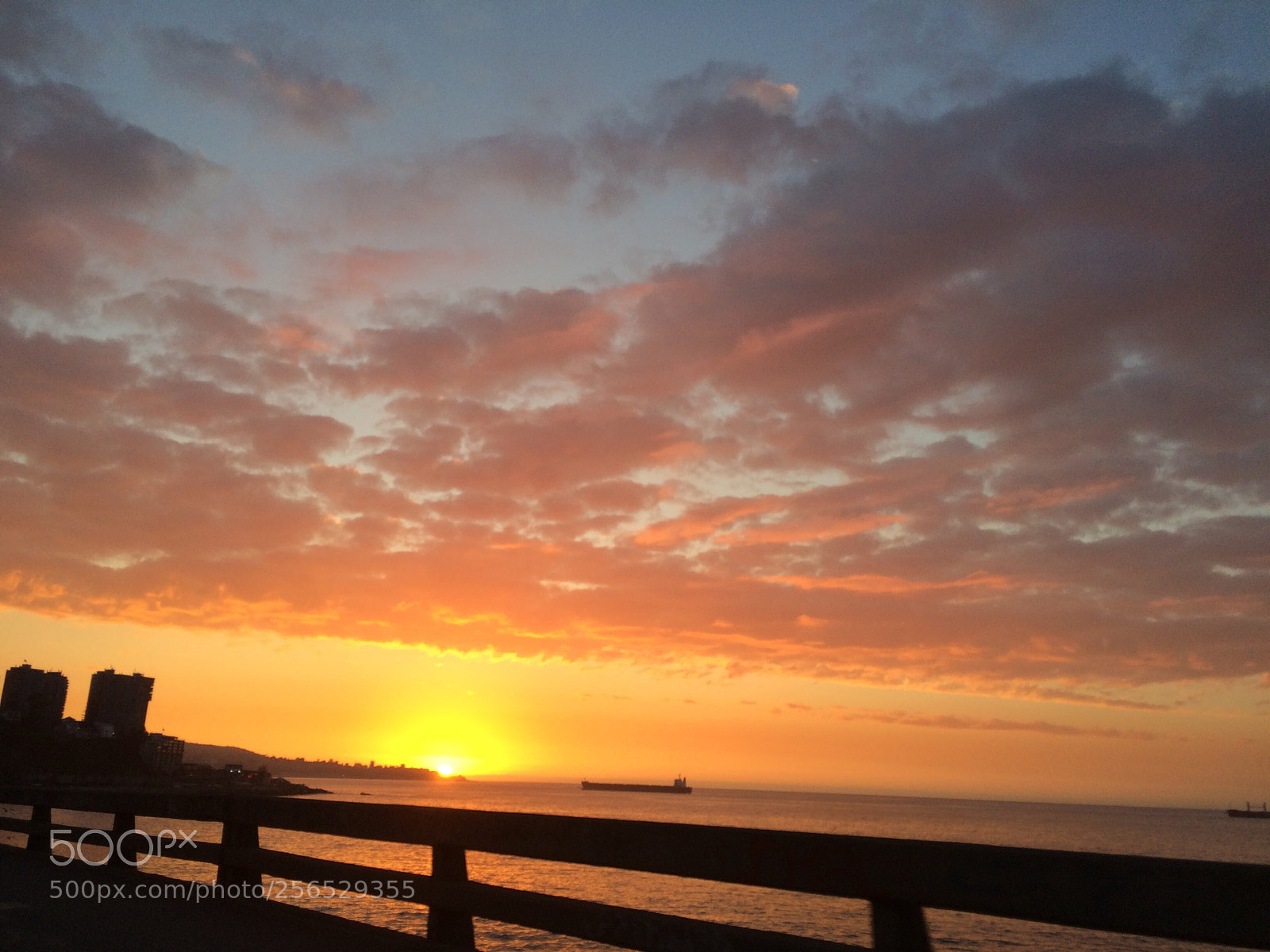 Apple iPhone 5s sample photo. Sky fire  photography