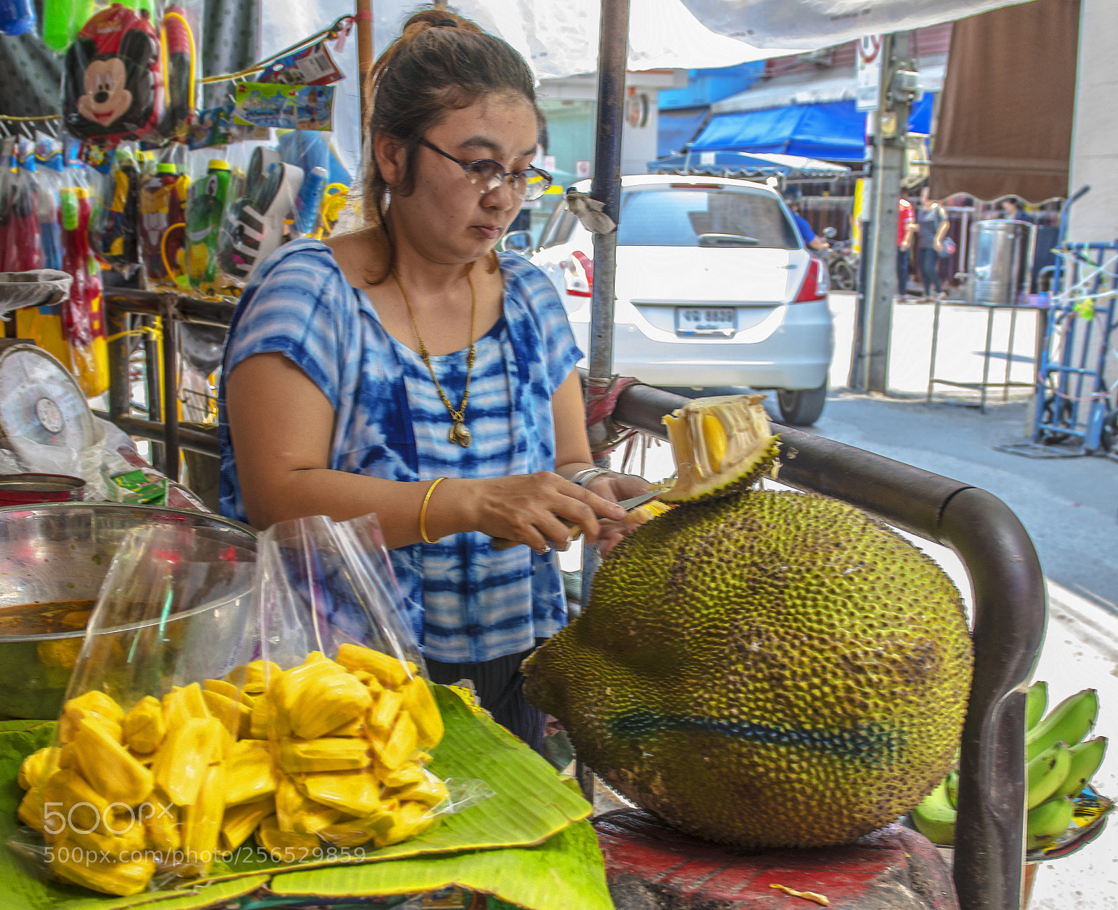 Nikon D850 sample photo. Jaque fruit du jaquier photography