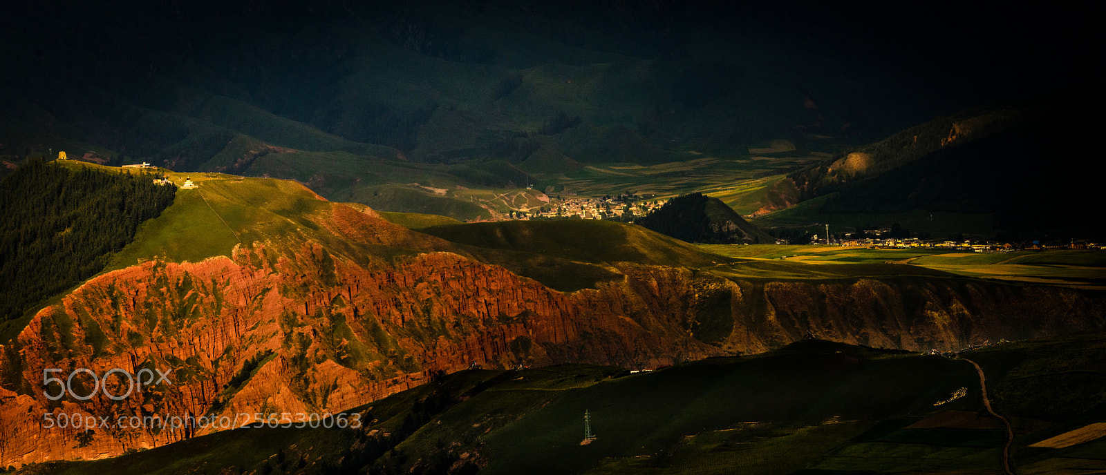 Nikon D7000 sample photo. Pano photography
