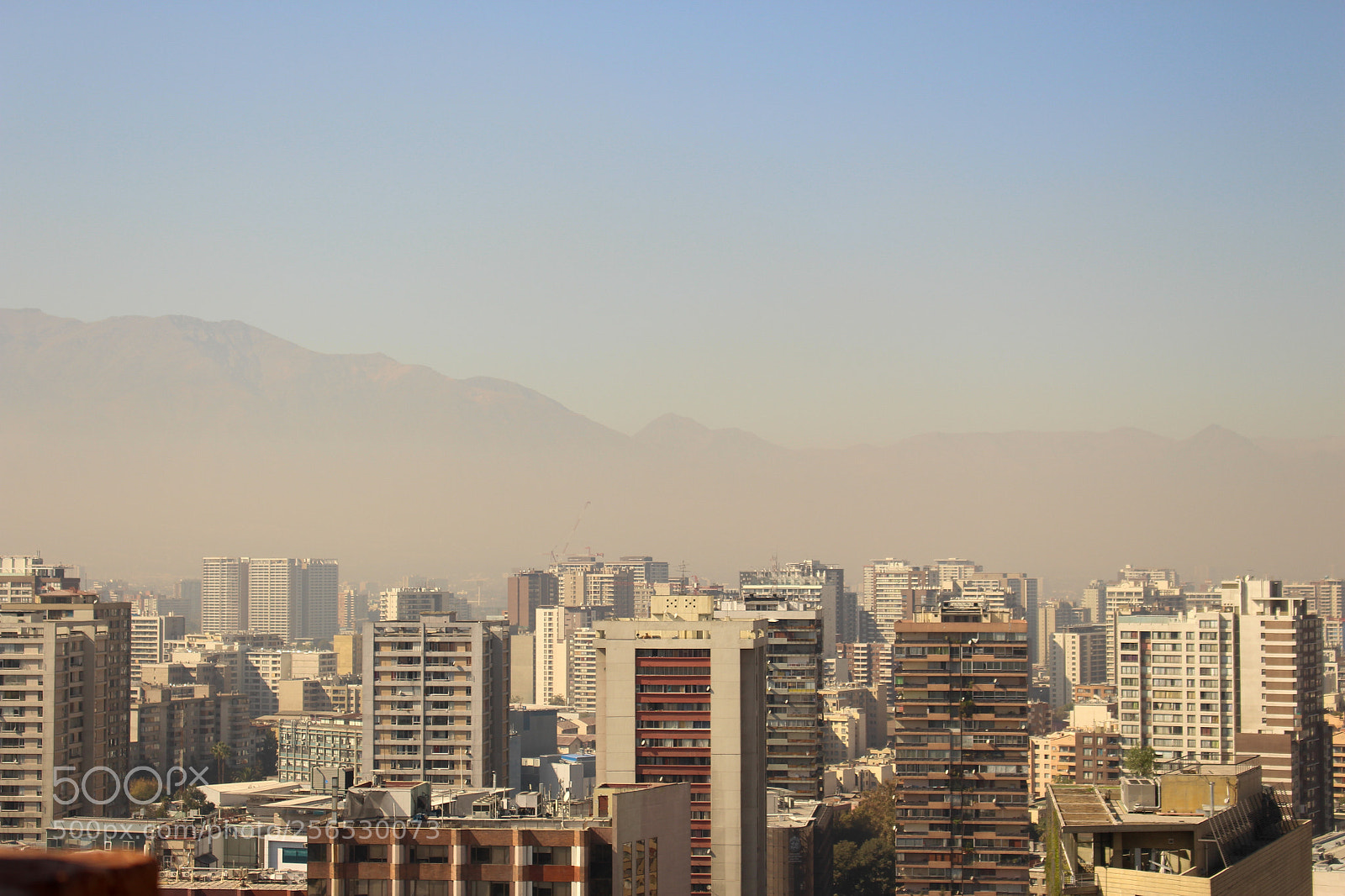 Canon EOS 700D (EOS Rebel T5i / EOS Kiss X7i) sample photo. Santiago, chile photography