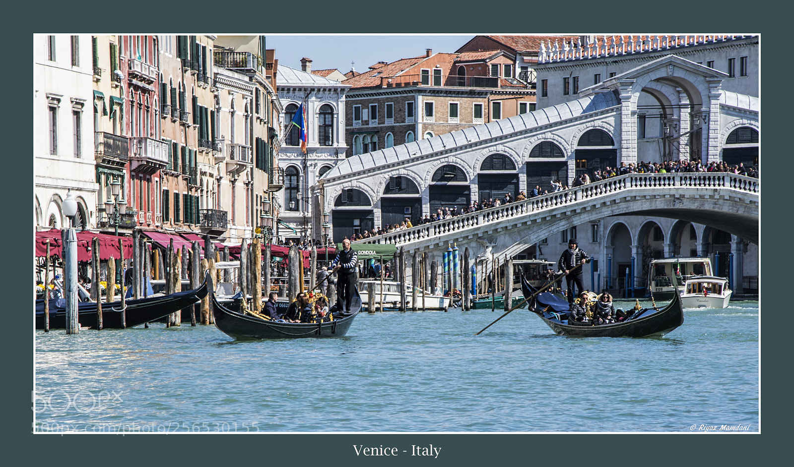 Nikon D500 sample photo. Rialto bridge, venice photography