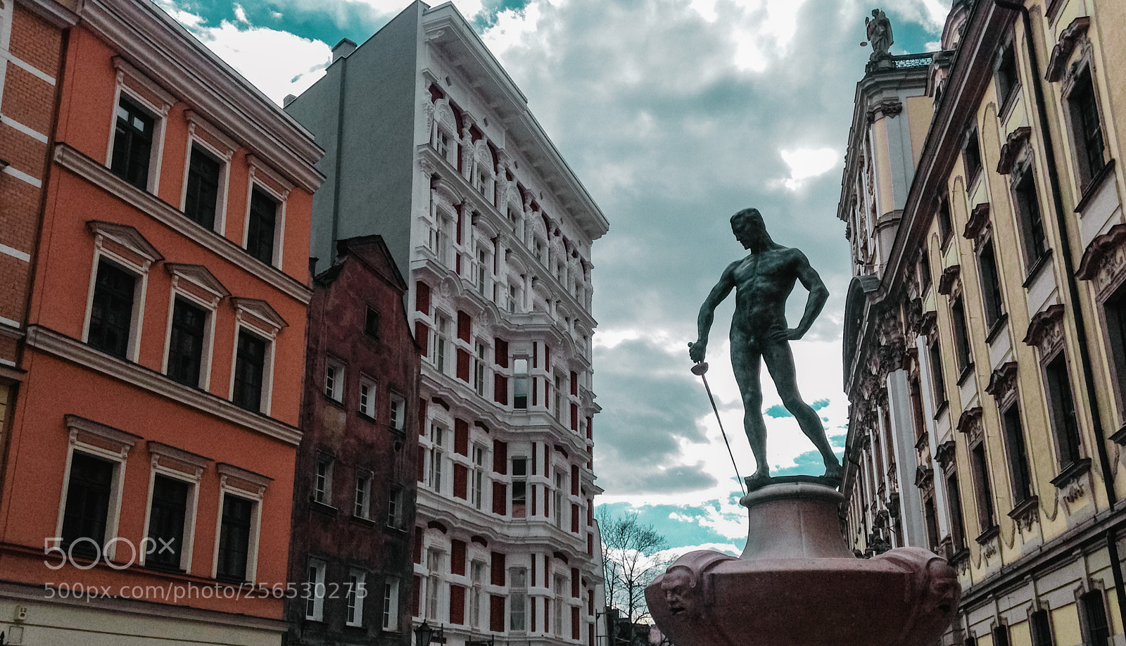 Apple iPhone 5c sample photo. Wroclaw photography
