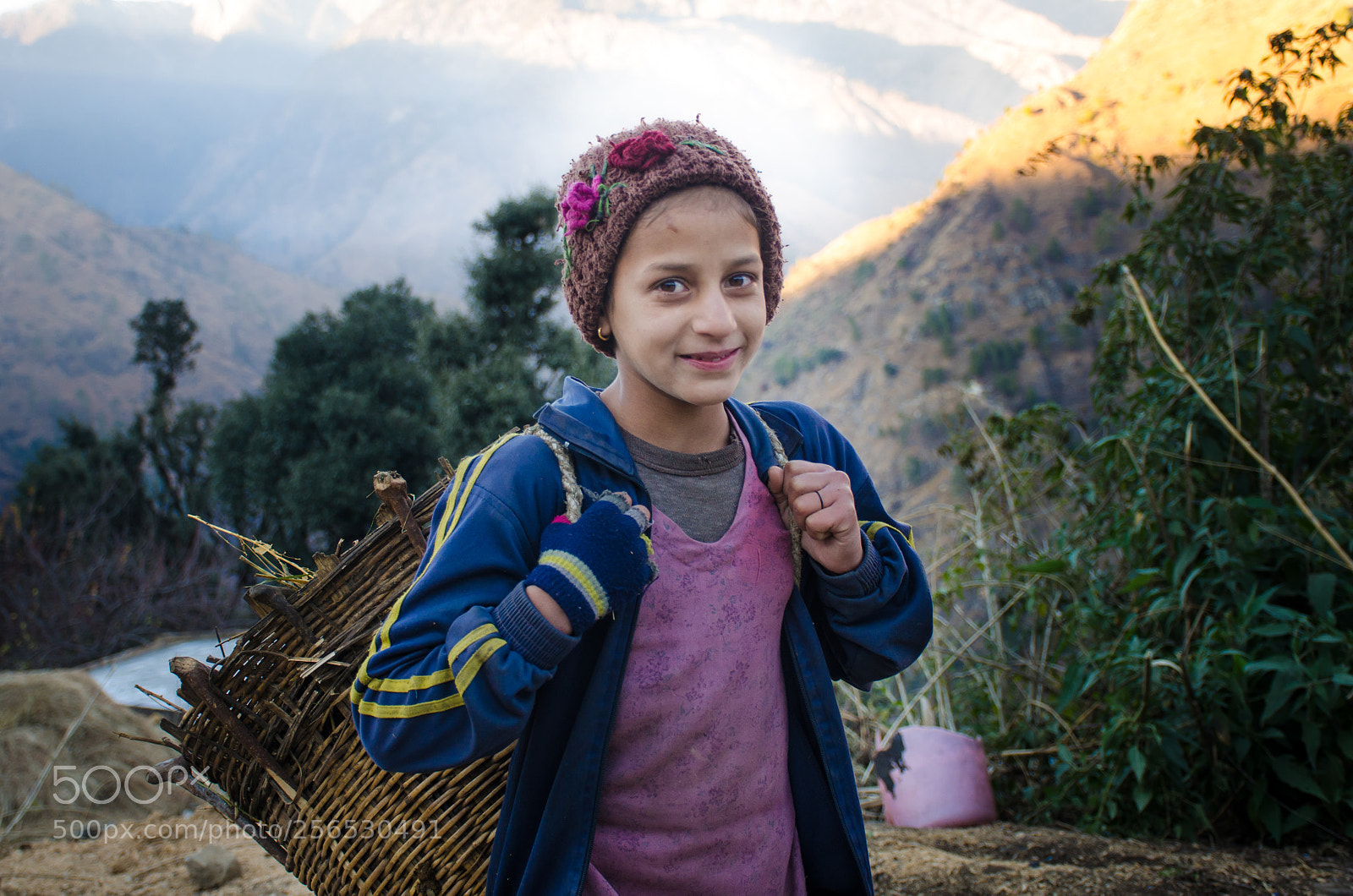 Nikon D7000 sample photo. Mountain girl photography