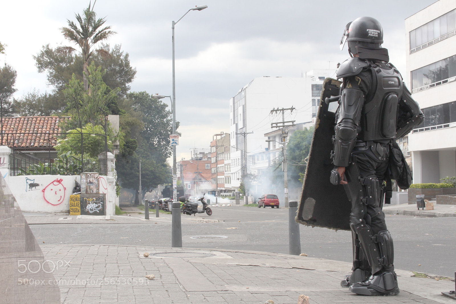 Canon EOS 700D (EOS Rebel T5i / EOS Kiss X7i) sample photo. Marchas estudiantiles photography