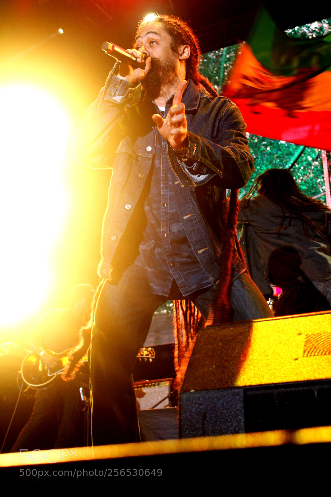 Canon EOS 700D (EOS Rebel T5i / EOS Kiss X7i) sample photo. Damian marley, jamming 2018 photography