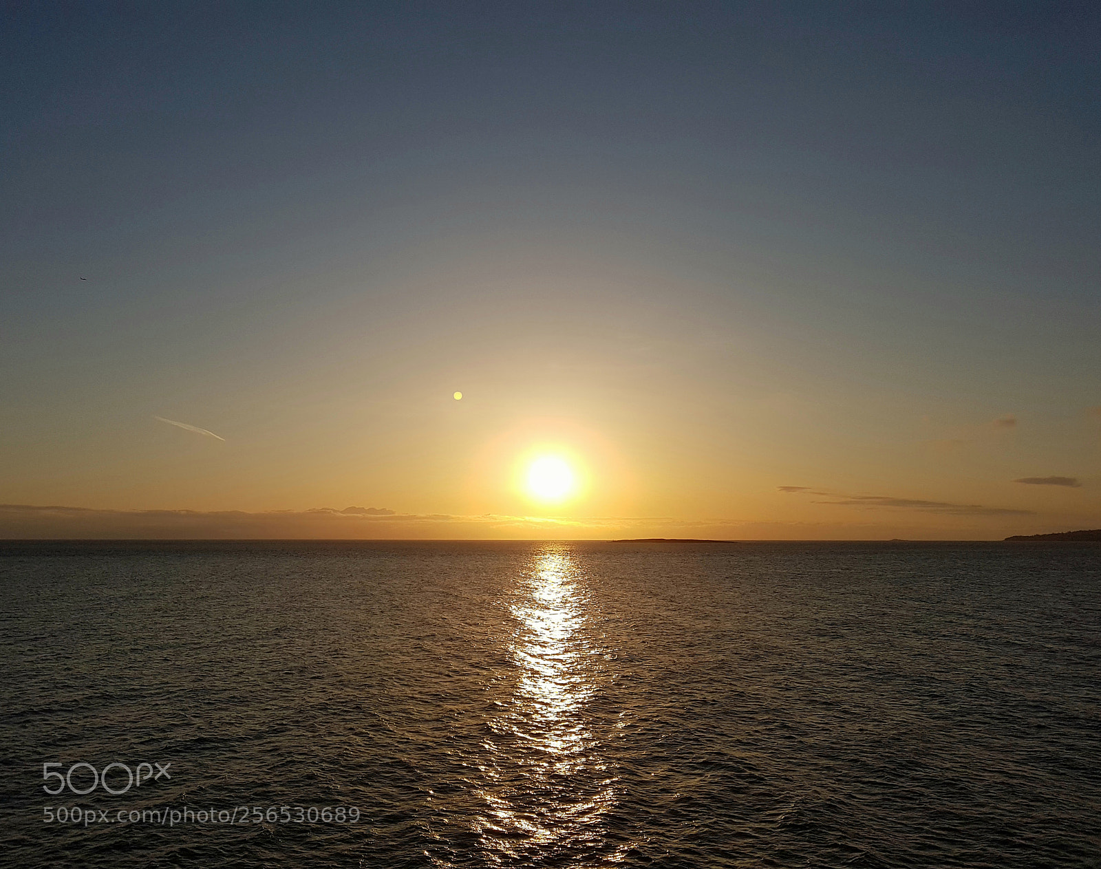 Samsung Galaxy S7 sample photo. Sunrise at sea photography