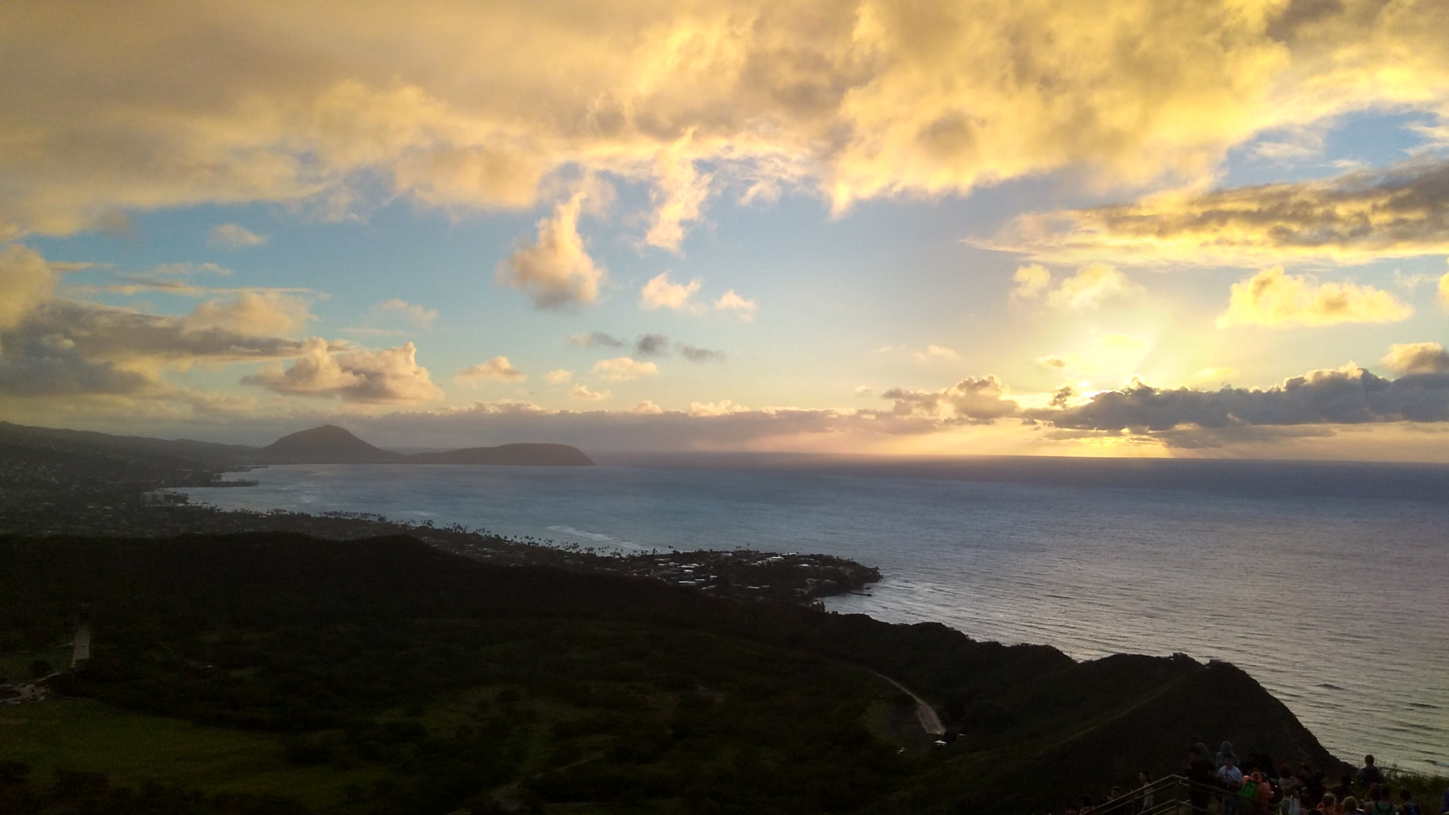 Motorola Moto G Play sample photo. Sunrise photography