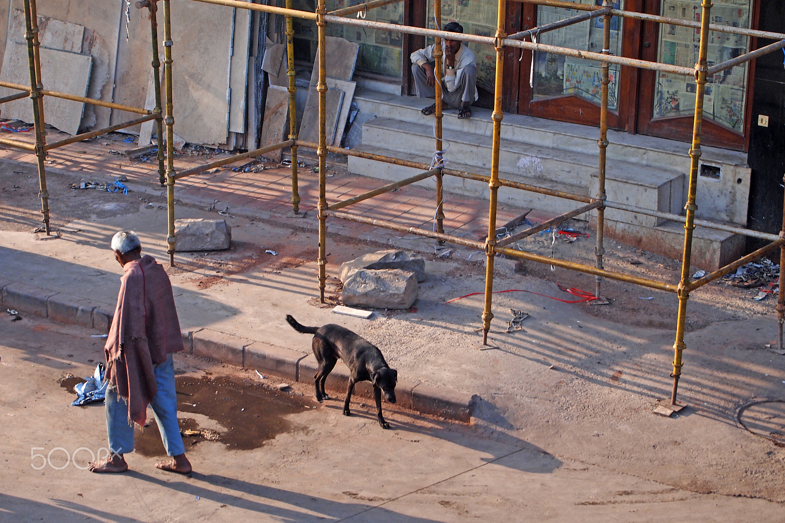 Olympus PEN E-PL2 sample photo. Crossing photography
