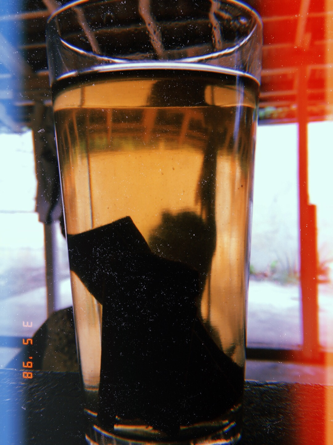 Apple iPhone sample photo. Cinnamon tea. photography