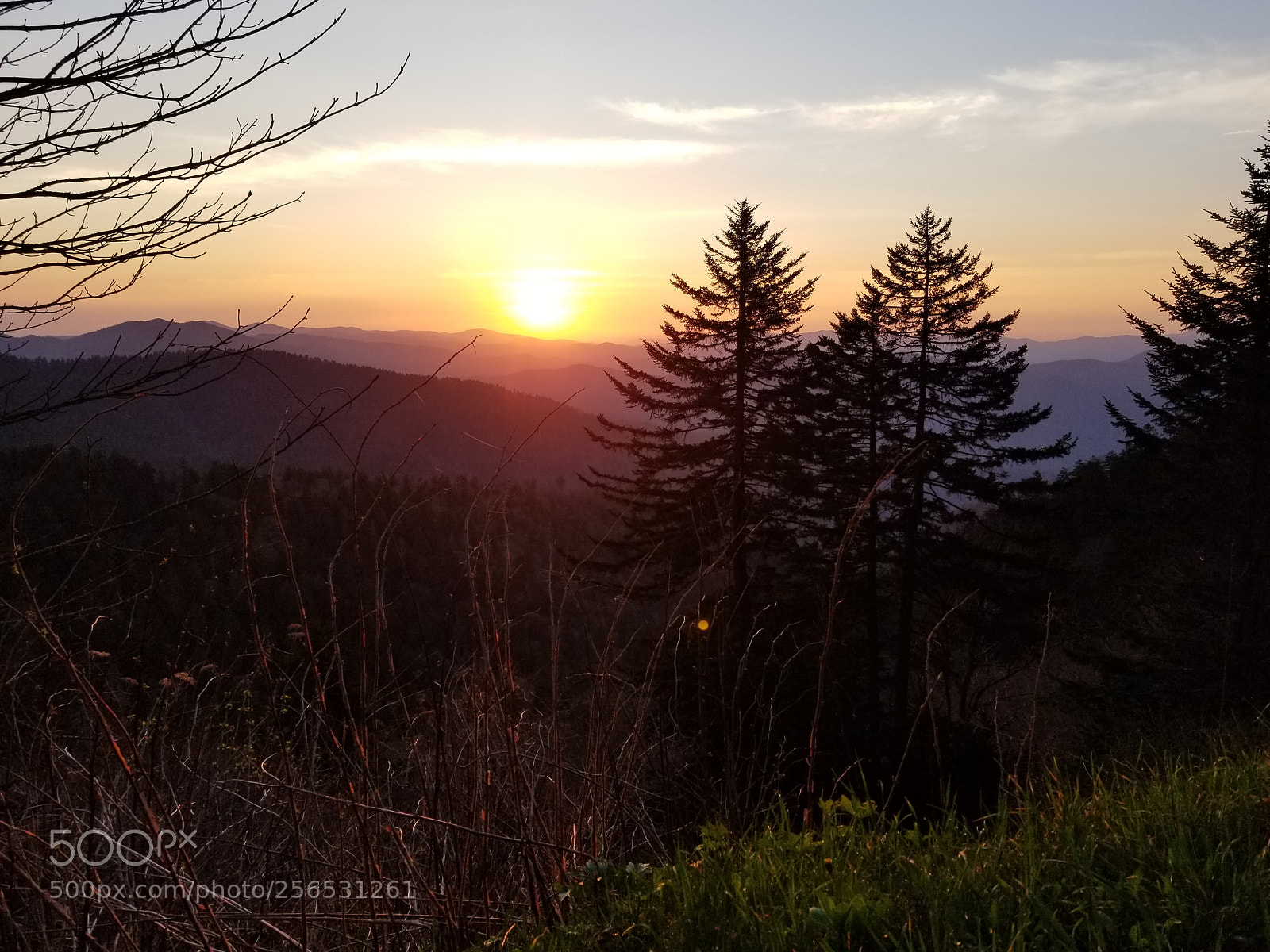 Samsung Galaxy S8+ sample photo. Mountain sunrise photography
