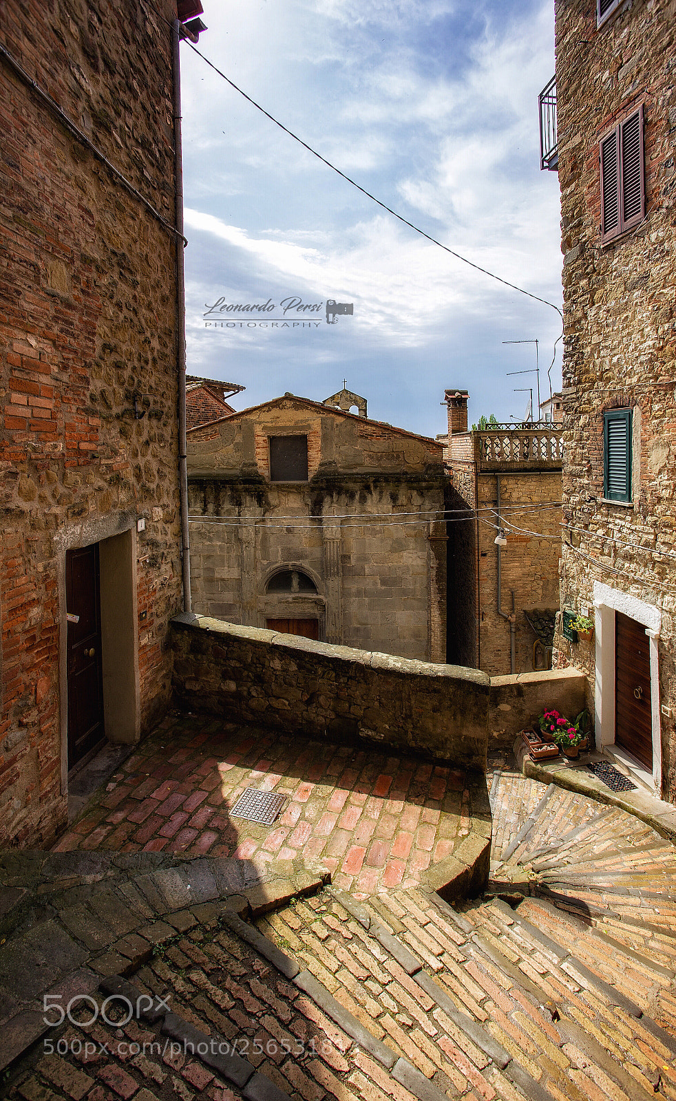 Canon EOS 6D sample photo. Tra i vicoli di photography