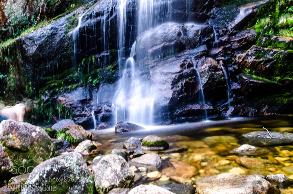 Nikon D5100 sample photo. Cachoeira v u da photography