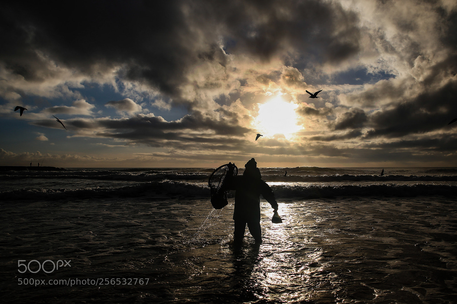 Canon EOS 6D sample photo. Fisherman photography