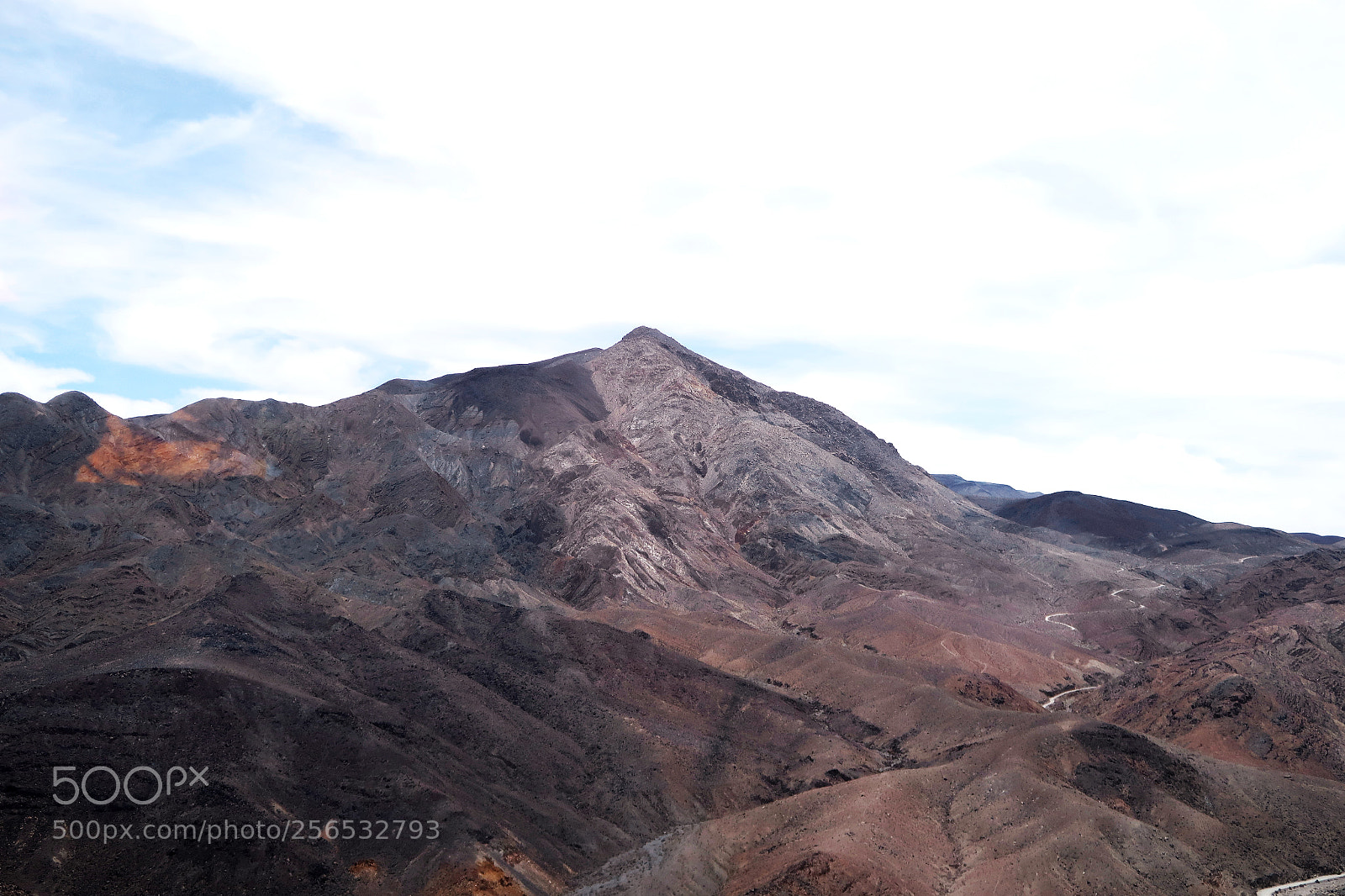 Canon PowerShot G7 X Mark II sample photo. Death valley mountain photography