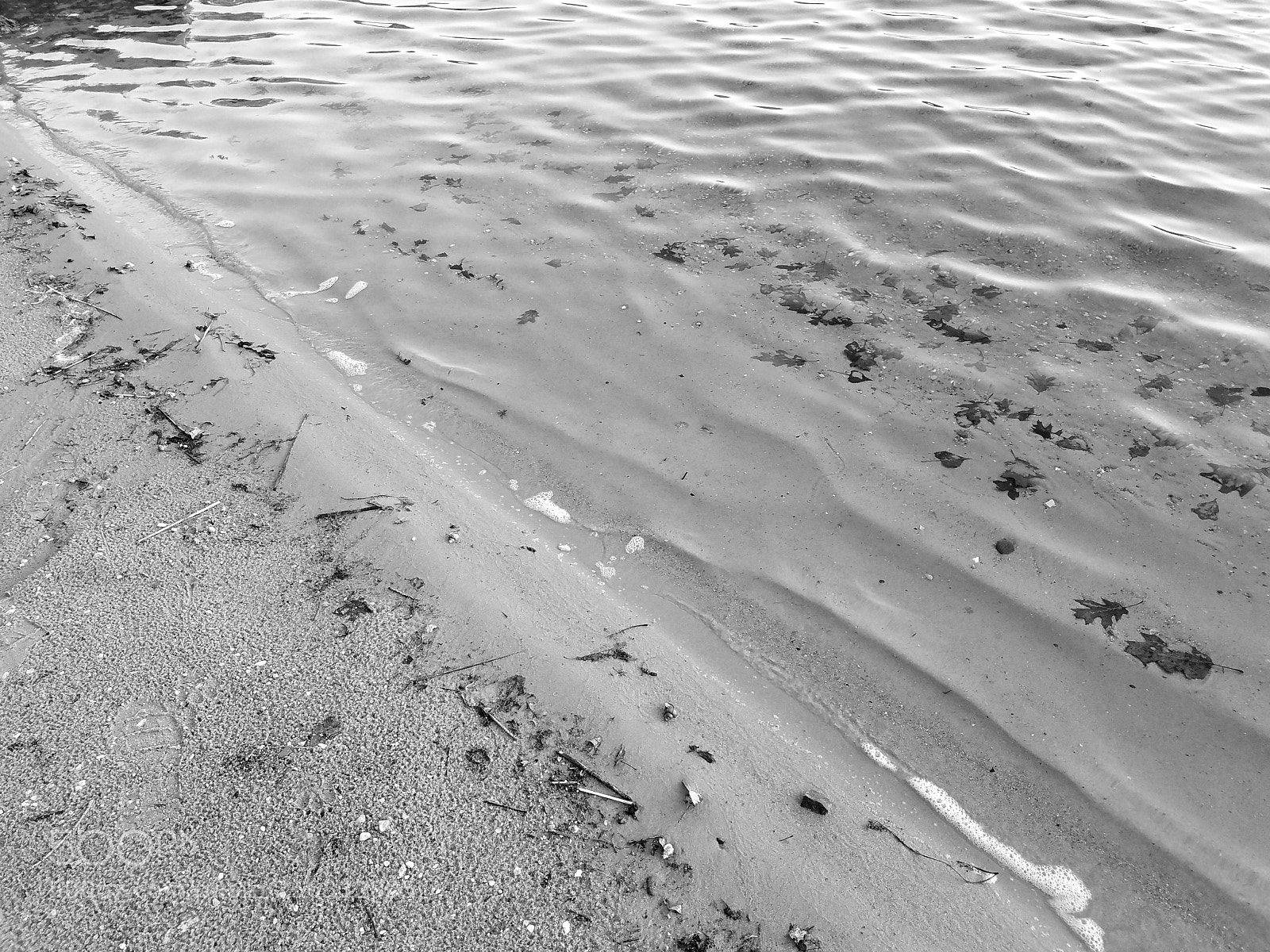 Samsung Galaxy S7 Edge sample photo. Where the water stops photography
