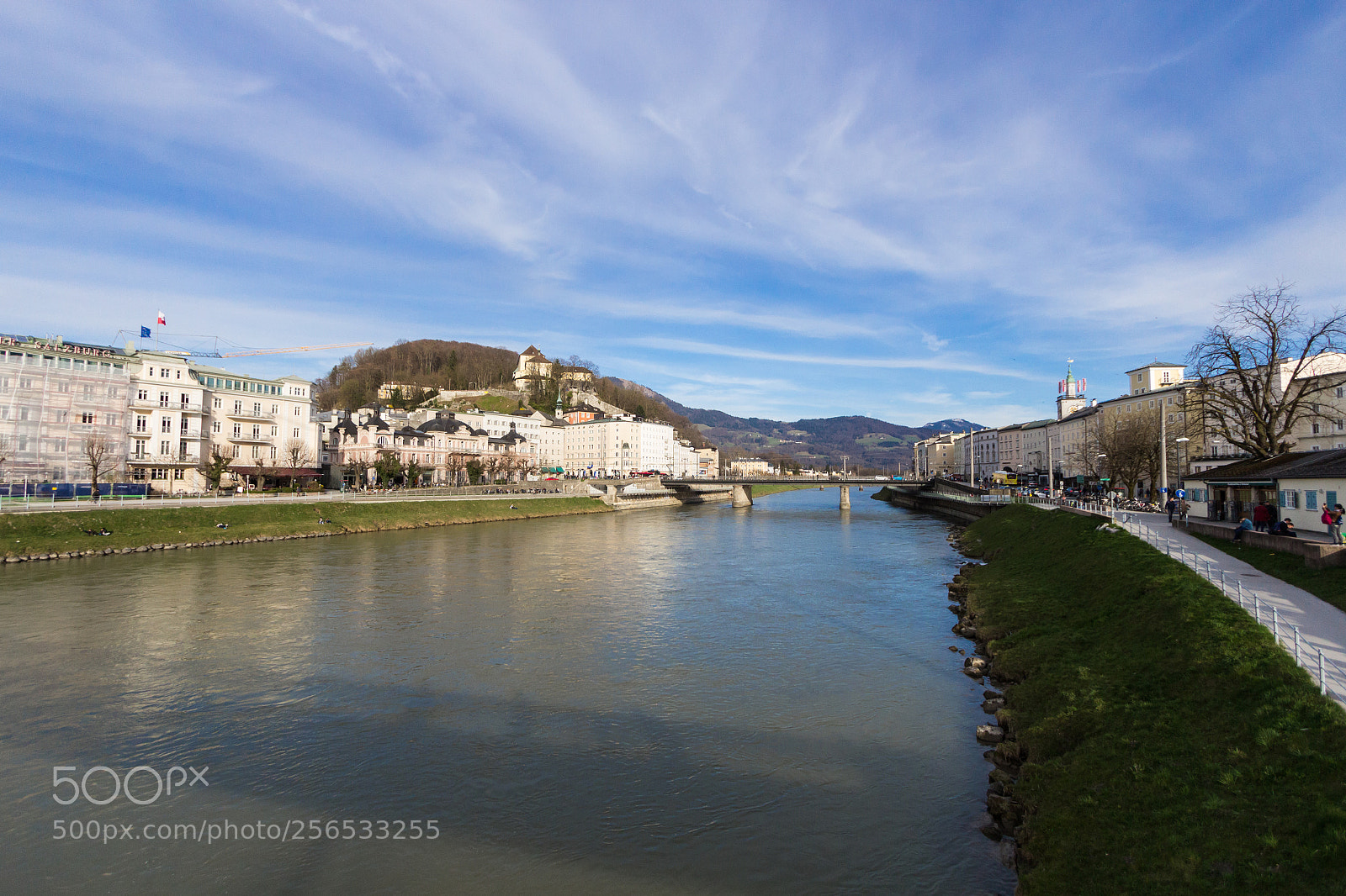 Canon EOS 600D (Rebel EOS T3i / EOS Kiss X5) sample photo. Danube river - salzburg photography