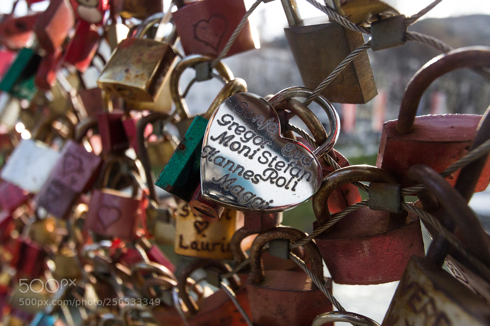 Canon EOS 600D (Rebel EOS T3i / EOS Kiss X5) sample photo. Padlocks photography