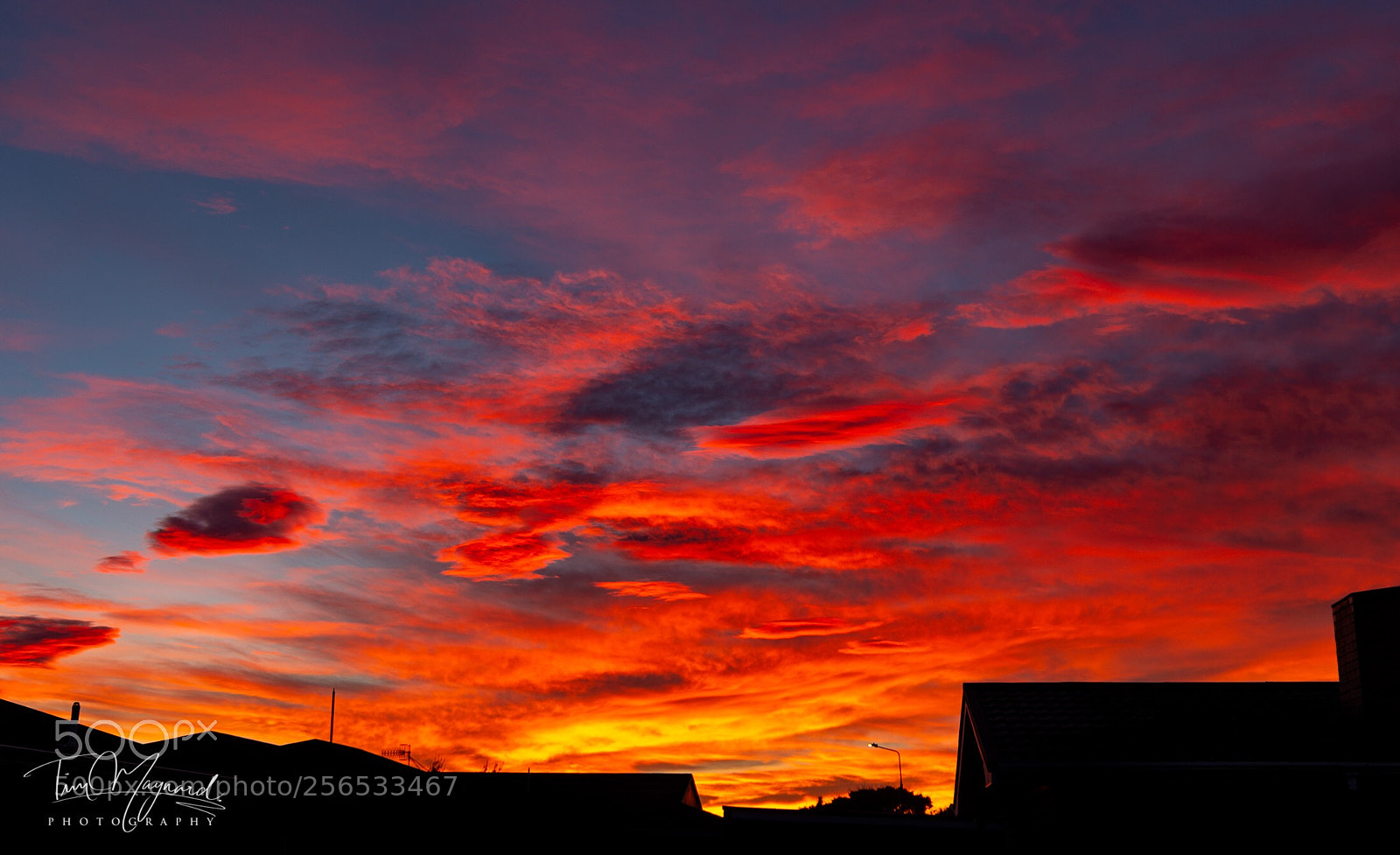 Canon EOS 6D sample photo. Suburban sunrise  photography