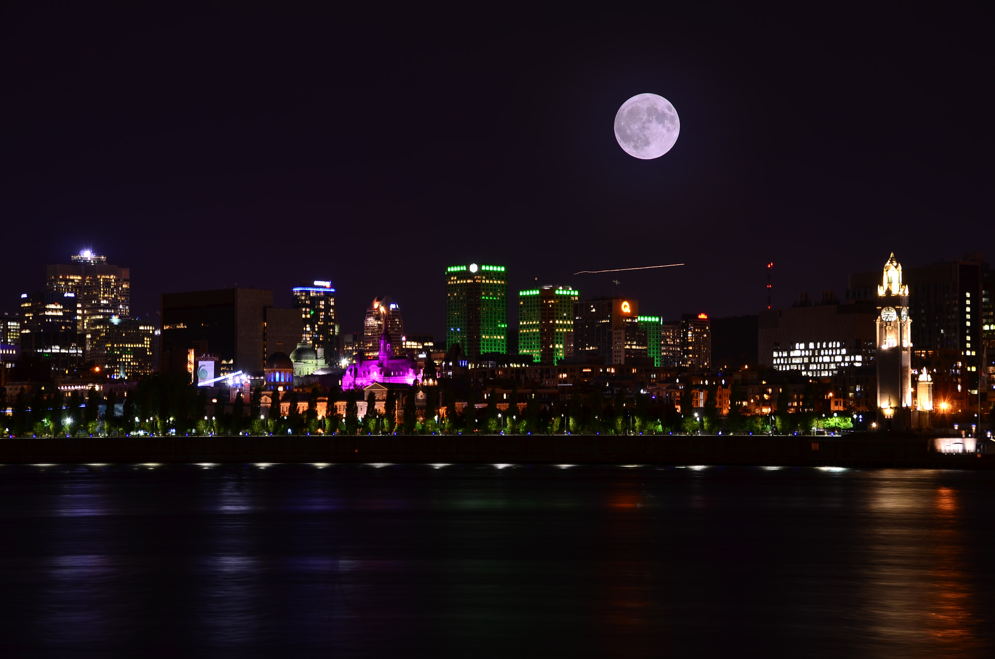 Nikon D7000 sample photo. City in the night  photography