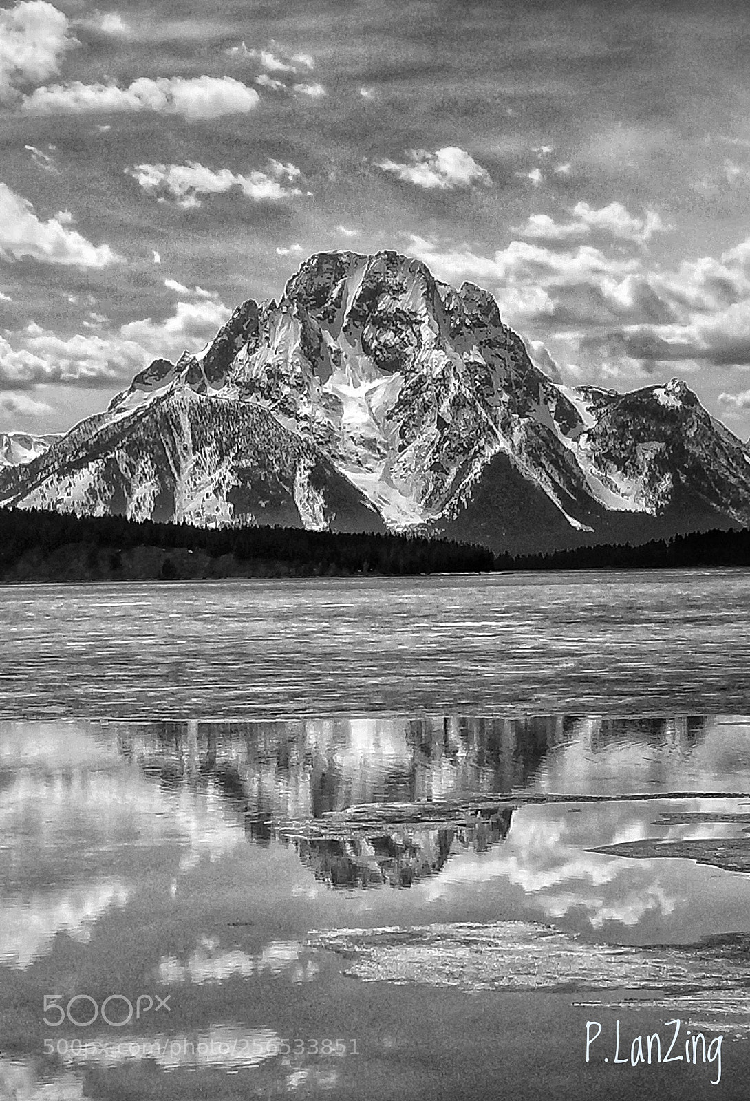 Samsung Galaxy S8+ sample photo. Mountain at winter's end photography