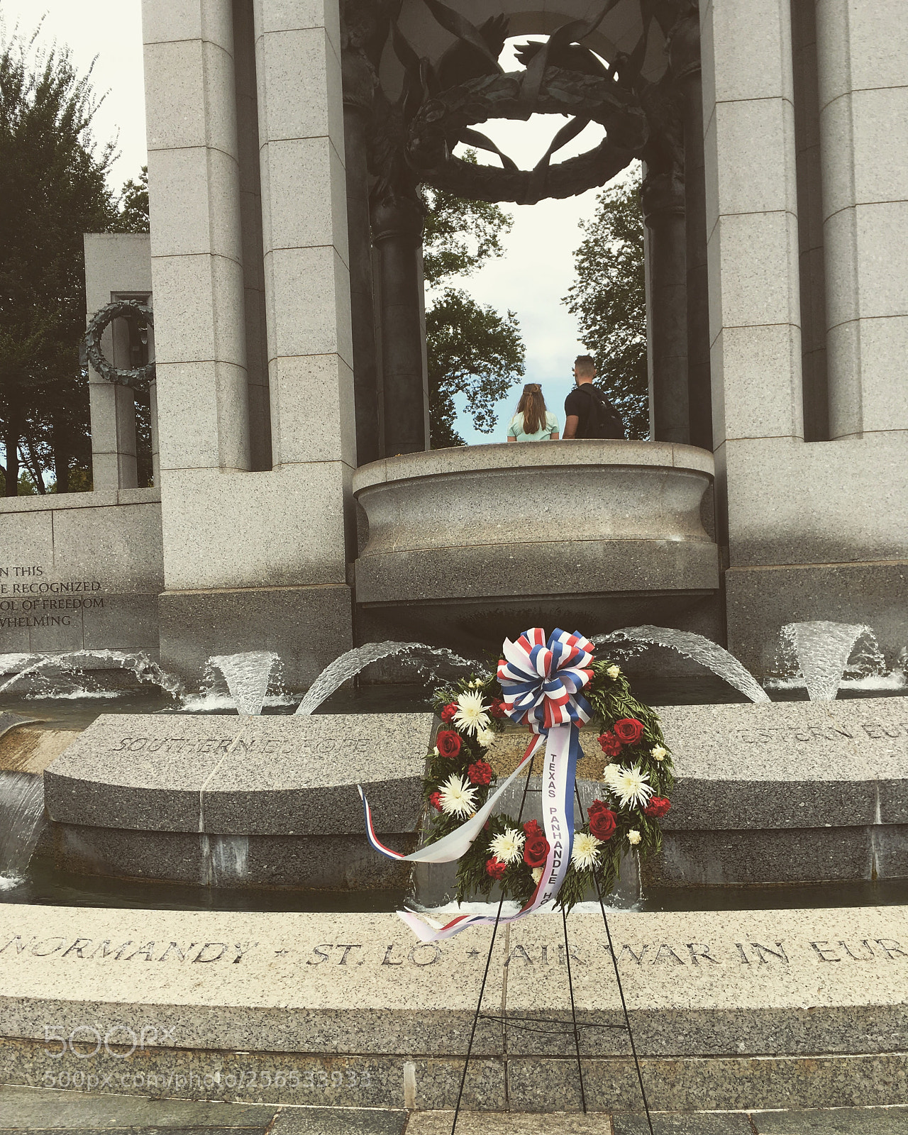 Apple iPhone SE sample photo. World war ll memorial  photography