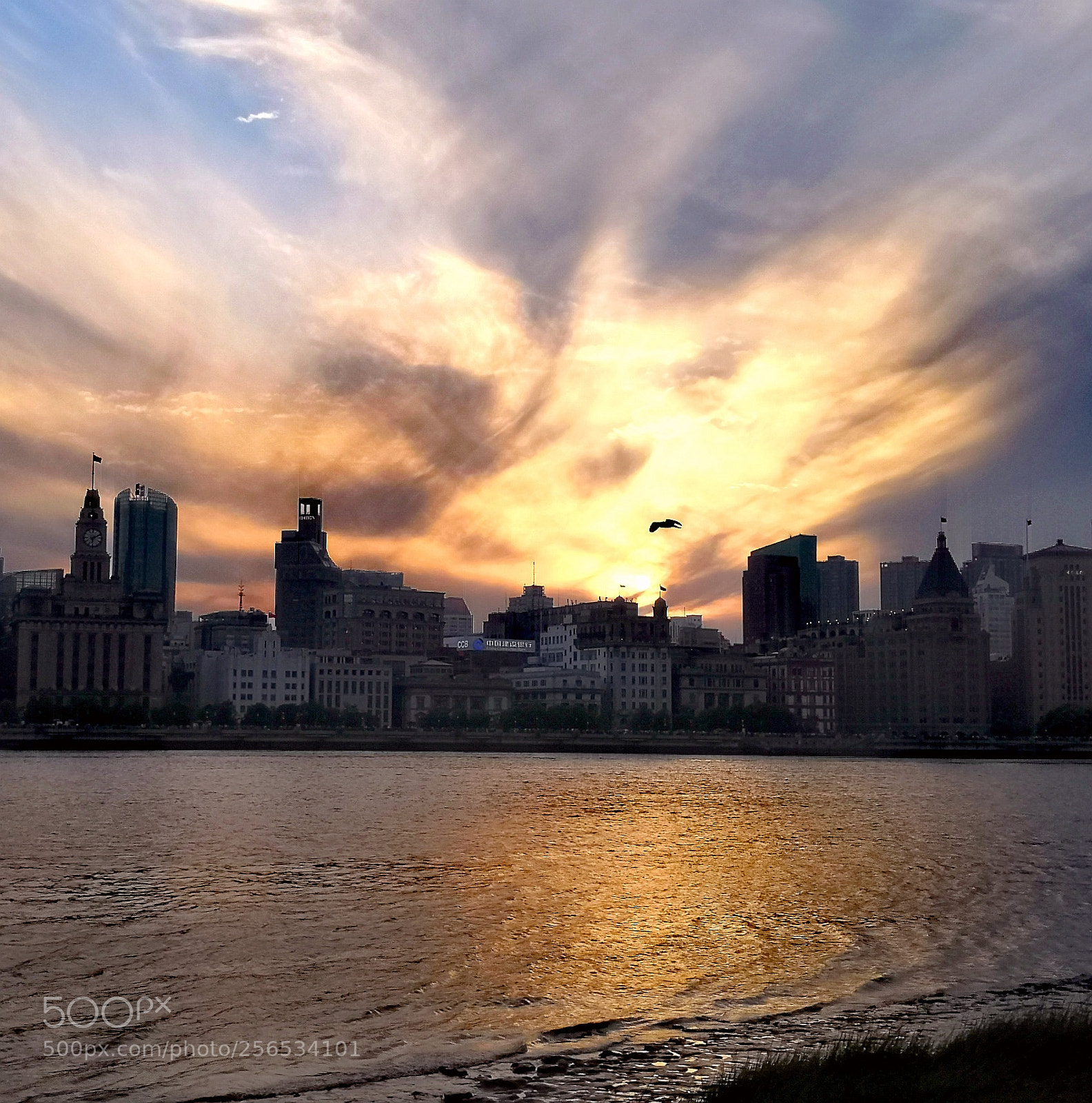 HUAWEI Honor 10 sample photo. Sunset photography