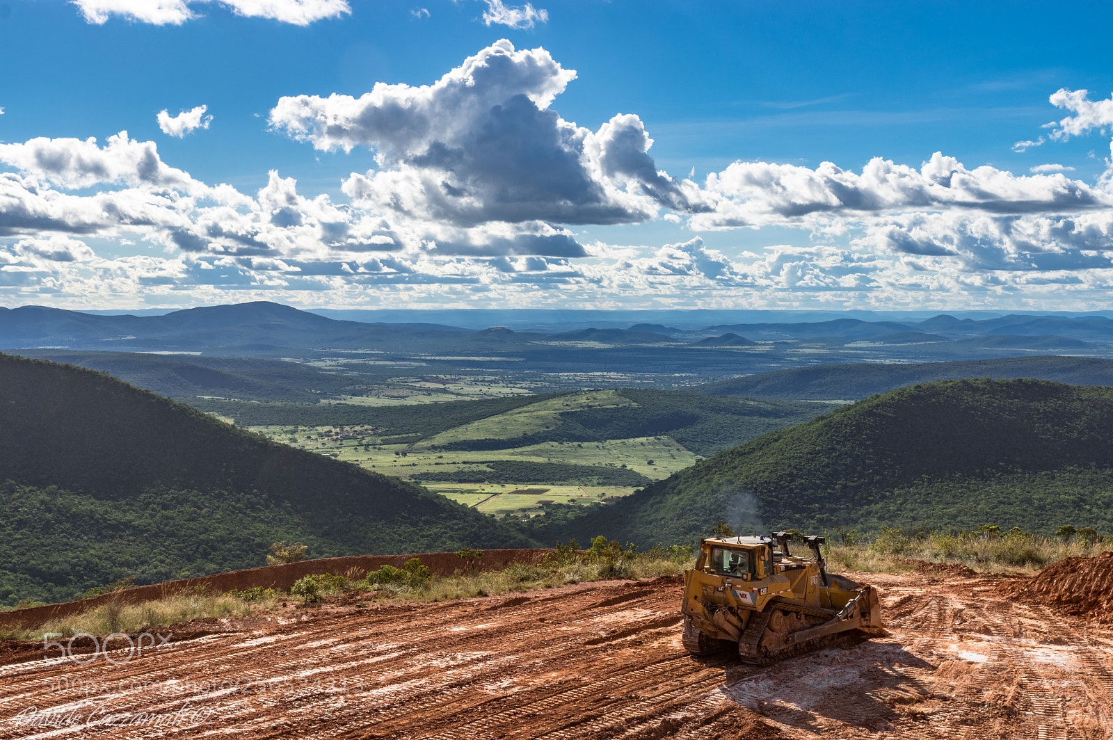Pentax K-3 sample photo. Brazil mining photography