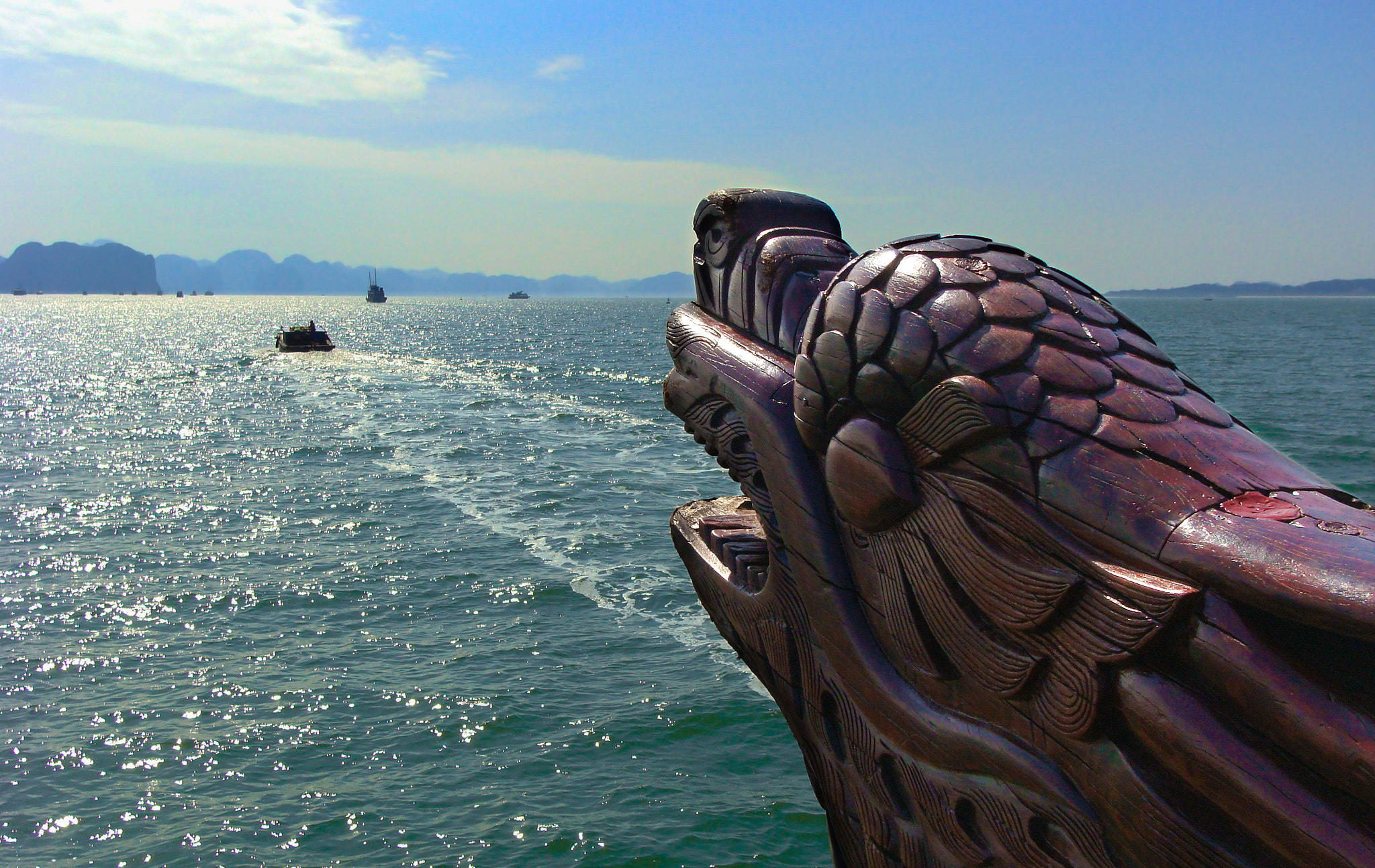 Sony DSC-H3 sample photo. Ha long bay, vietnam photography