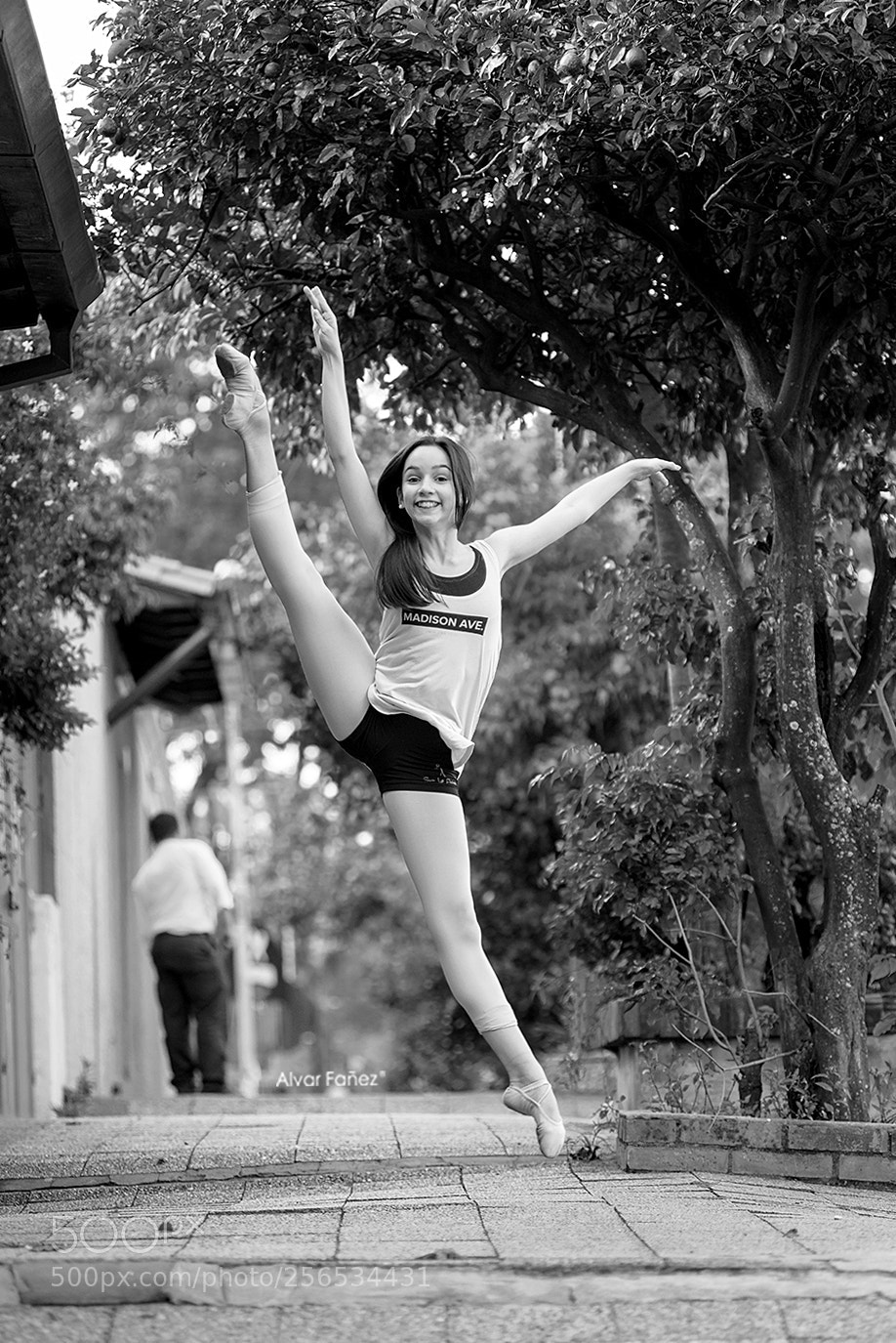 Nikon D810 sample photo. Dance portfolio photography