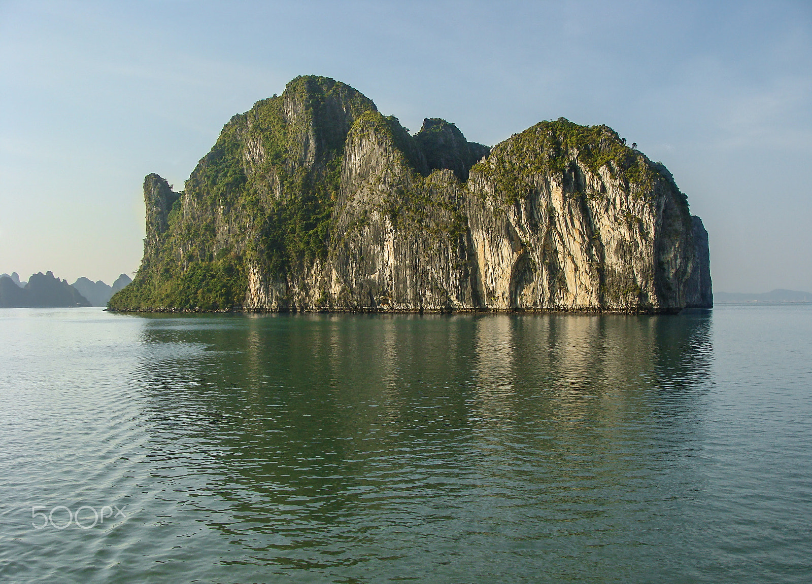 Sony DSC-H3 sample photo. Ha long bay, vietnam photography
