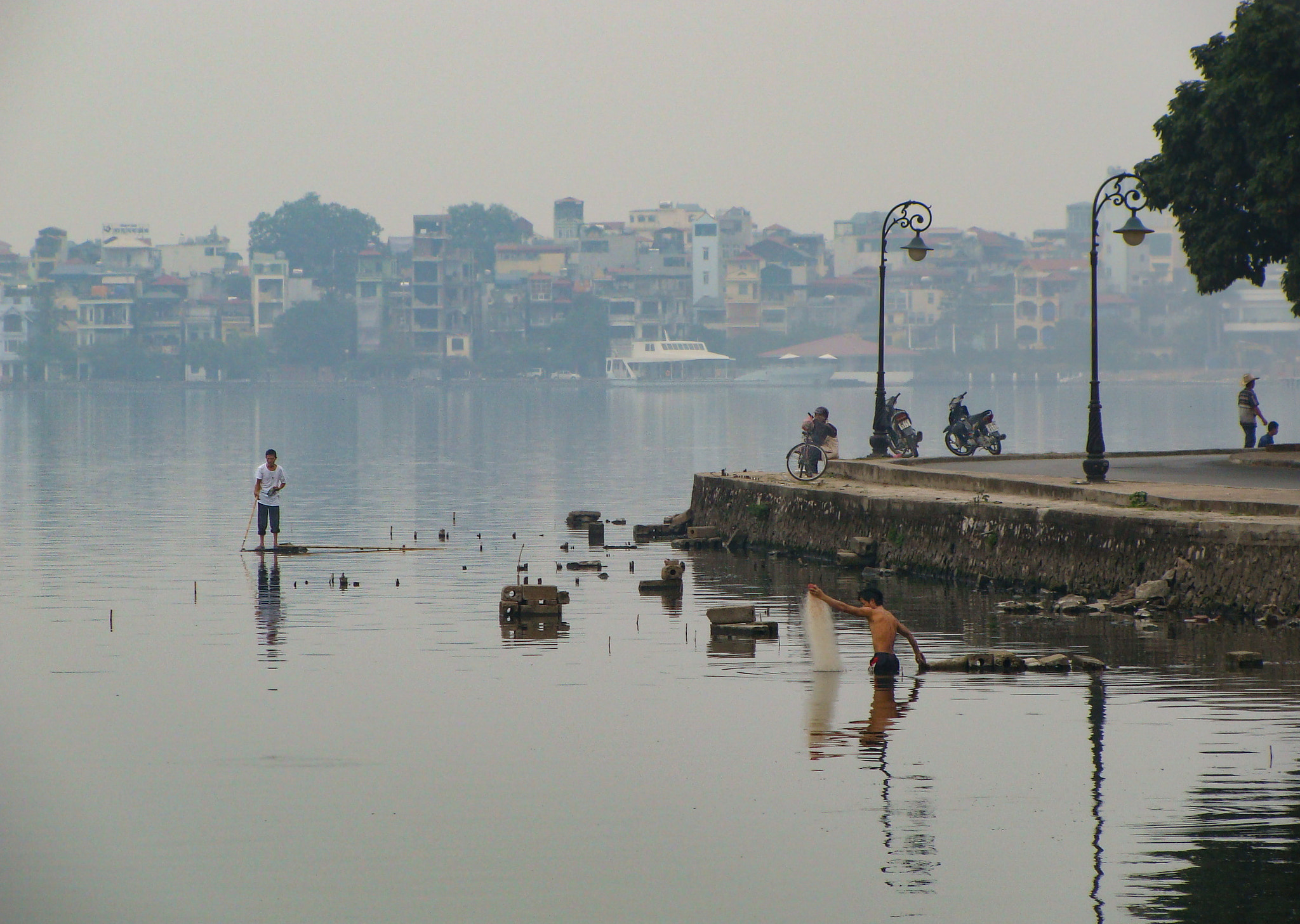 Sony DSC-H3 sample photo. Hanoi, vietnam photography