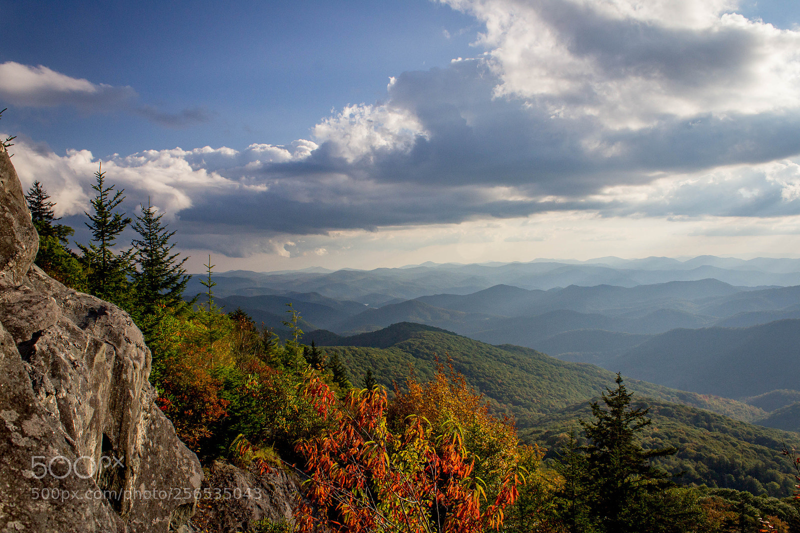 Canon EOS 1200D (EOS Rebel T5 / EOS Kiss X70 / EOS Hi) sample photo. Blue ridge parkway views photography