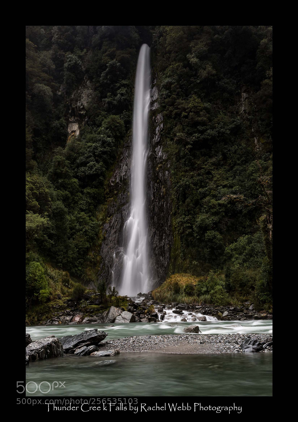 Canon EOS 6D Mark II sample photo. Thunder creek falls photography