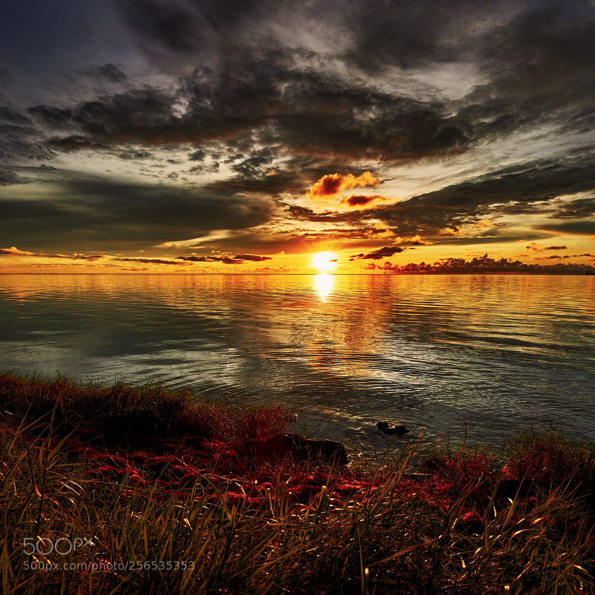 Canon EOS 5D Mark IV sample photo. Sunset in saipan photography