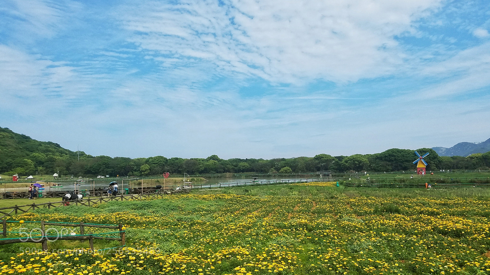 Samsung Galaxy S7 Edge sample photo. 四季花谷 photography