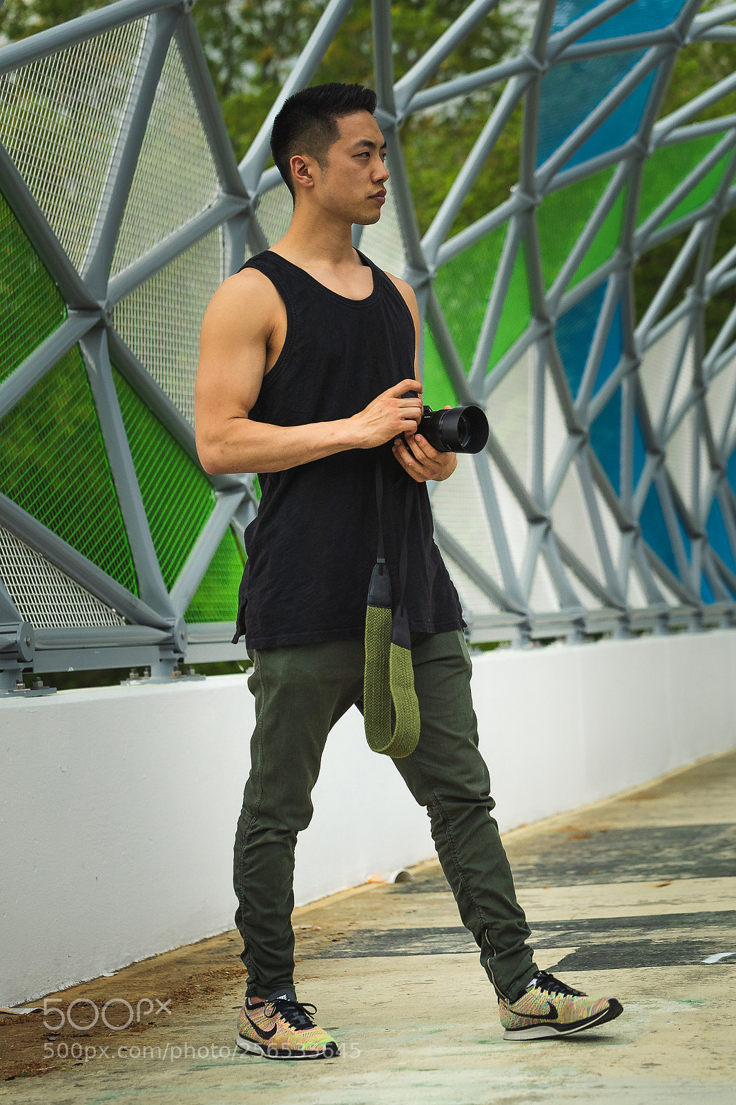 Canon EOS-1D X Mark II sample photo. Bridge portraits photography