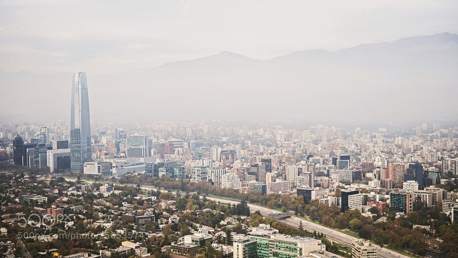 Sony a6300 sample photo. Santiago de chile photography
