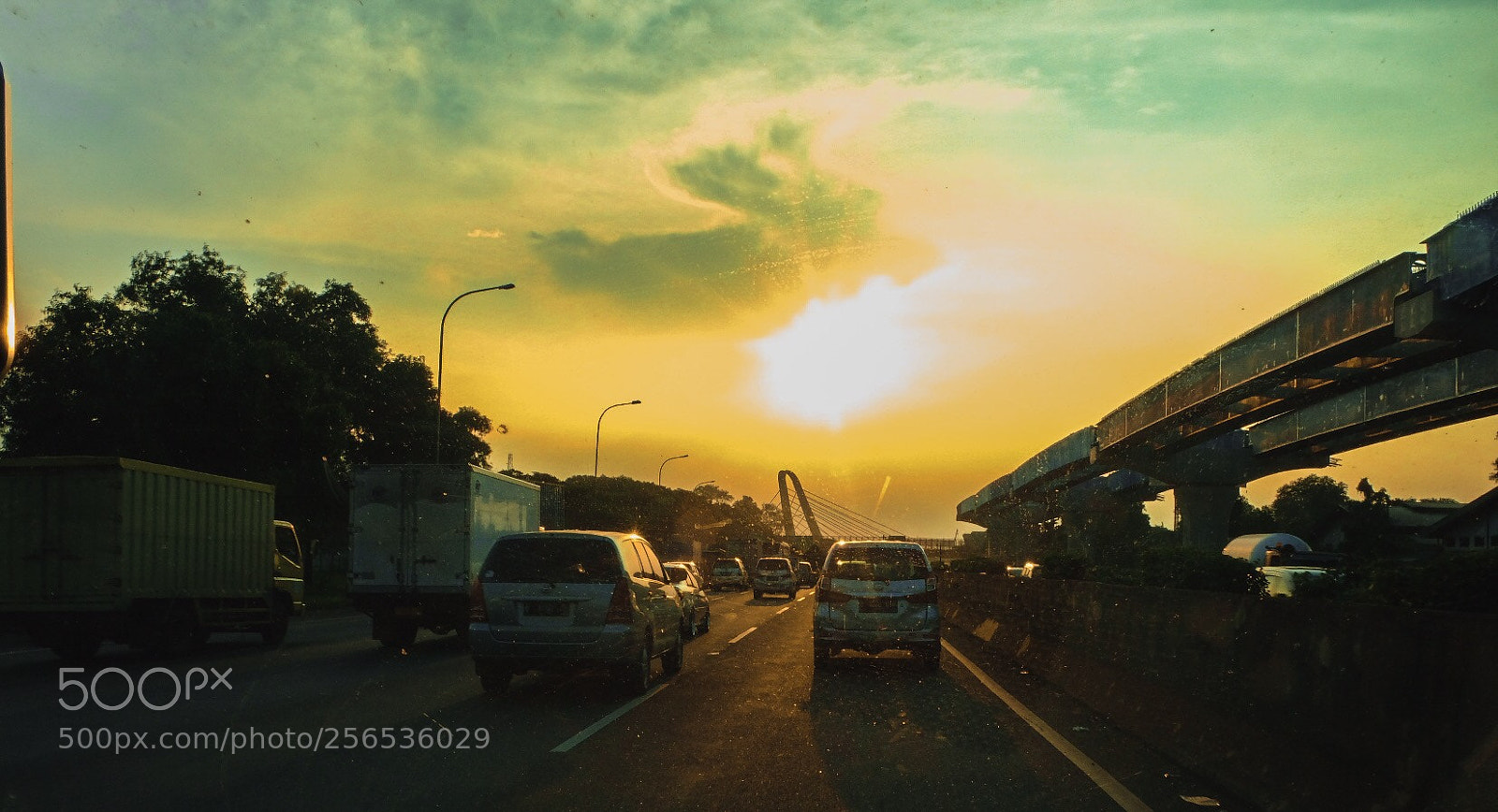 Fujifilm X-T20 sample photo. Sunset mood photography