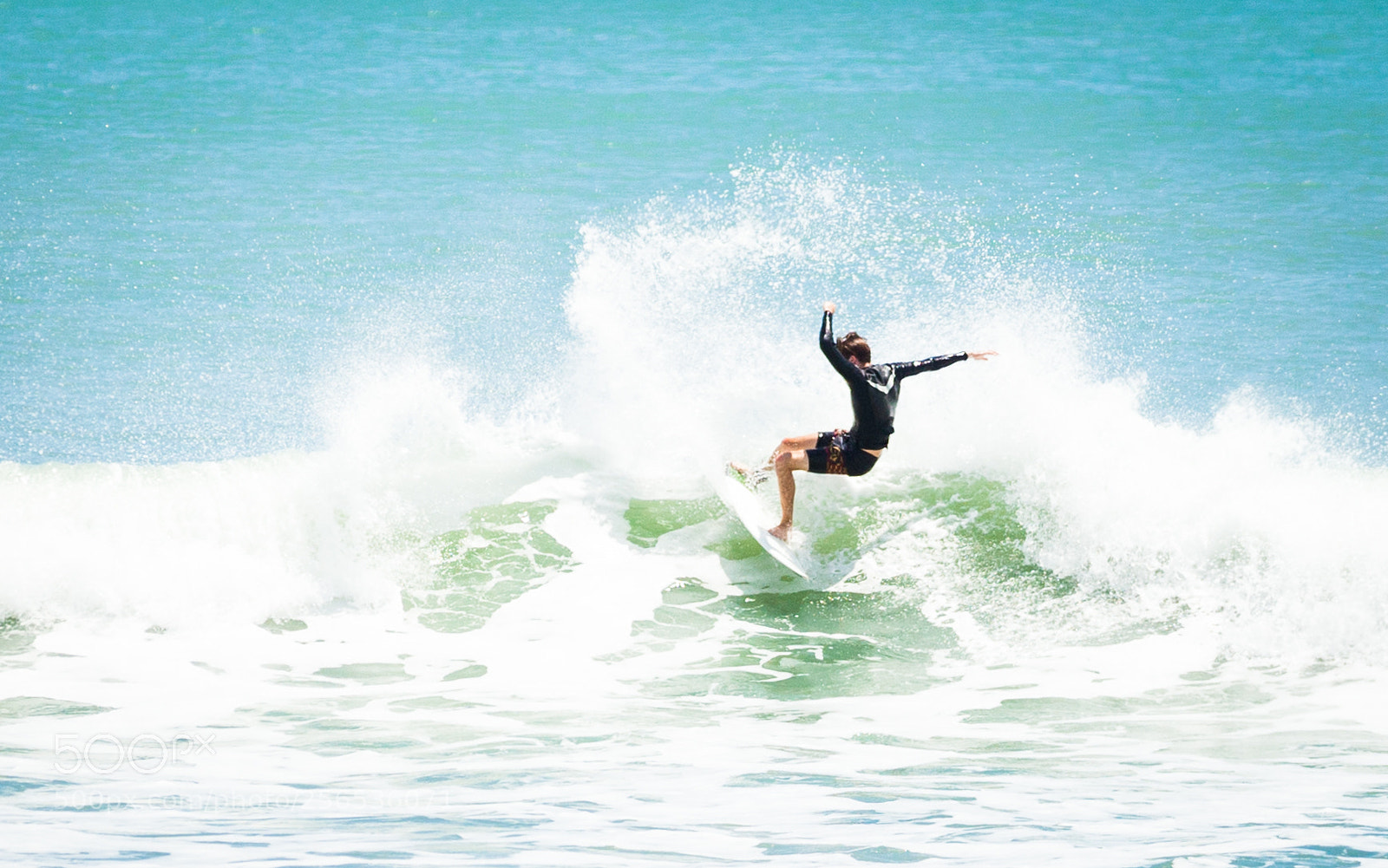 Canon EOS 5D Mark II sample photo. Surfer photography