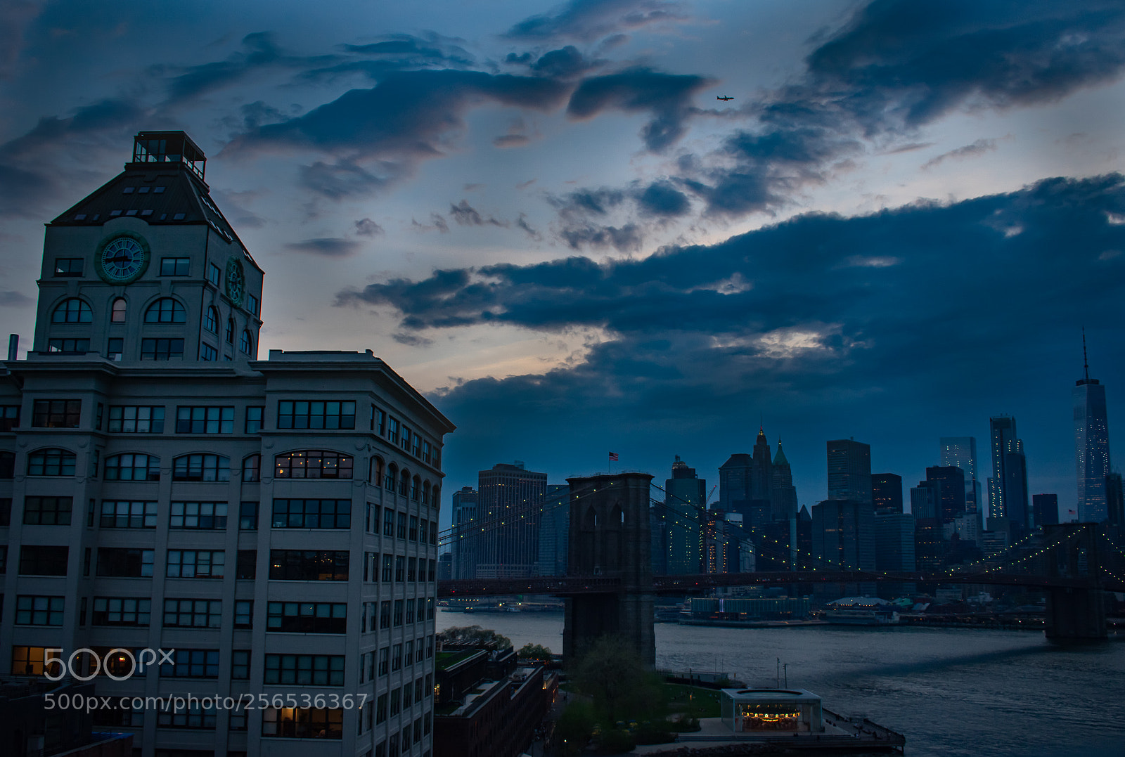Nikon D3400 sample photo. Blue sunset in nyc photography