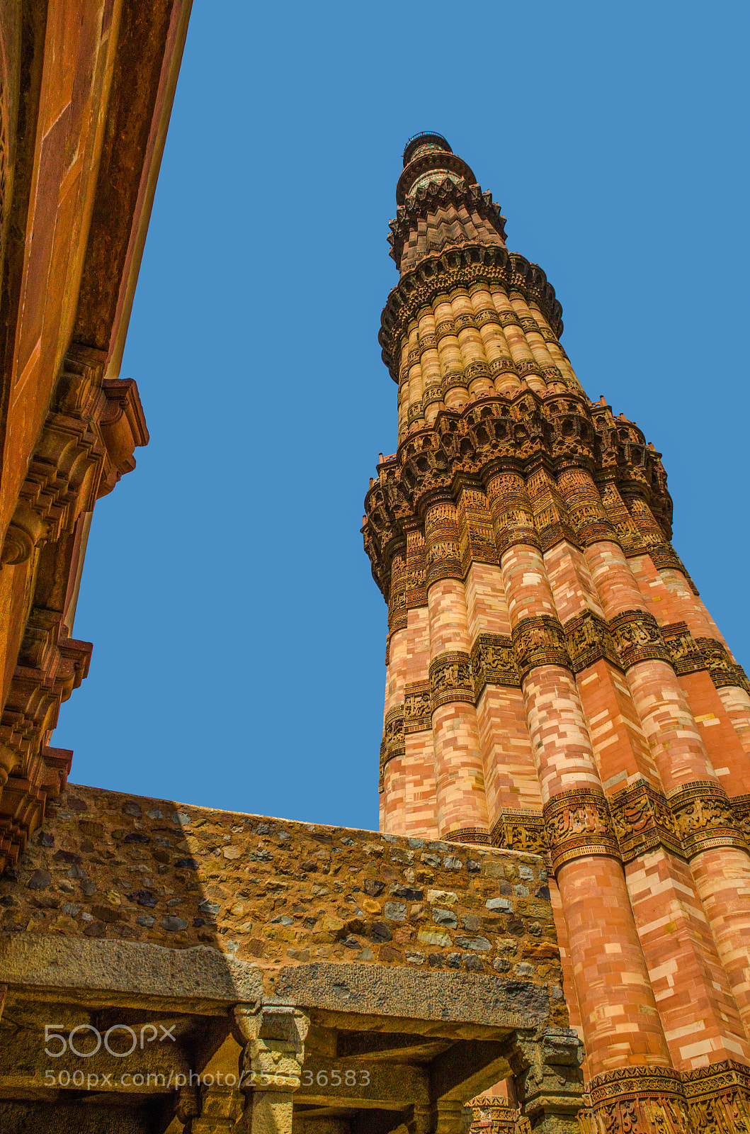 Nikon D7000 sample photo. Qutb minar photography