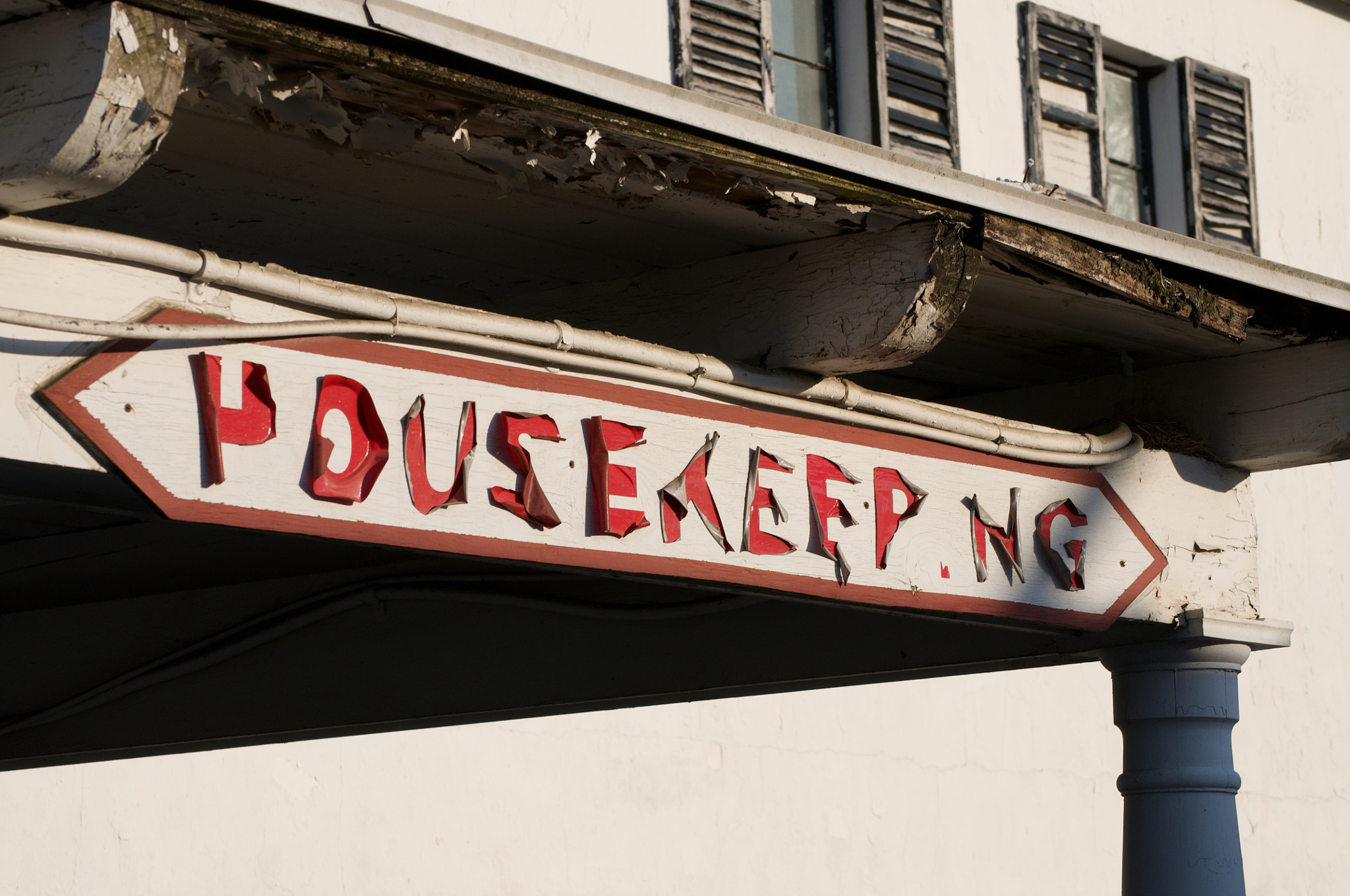Nikon D5000 sample photo. Housekeeping photography