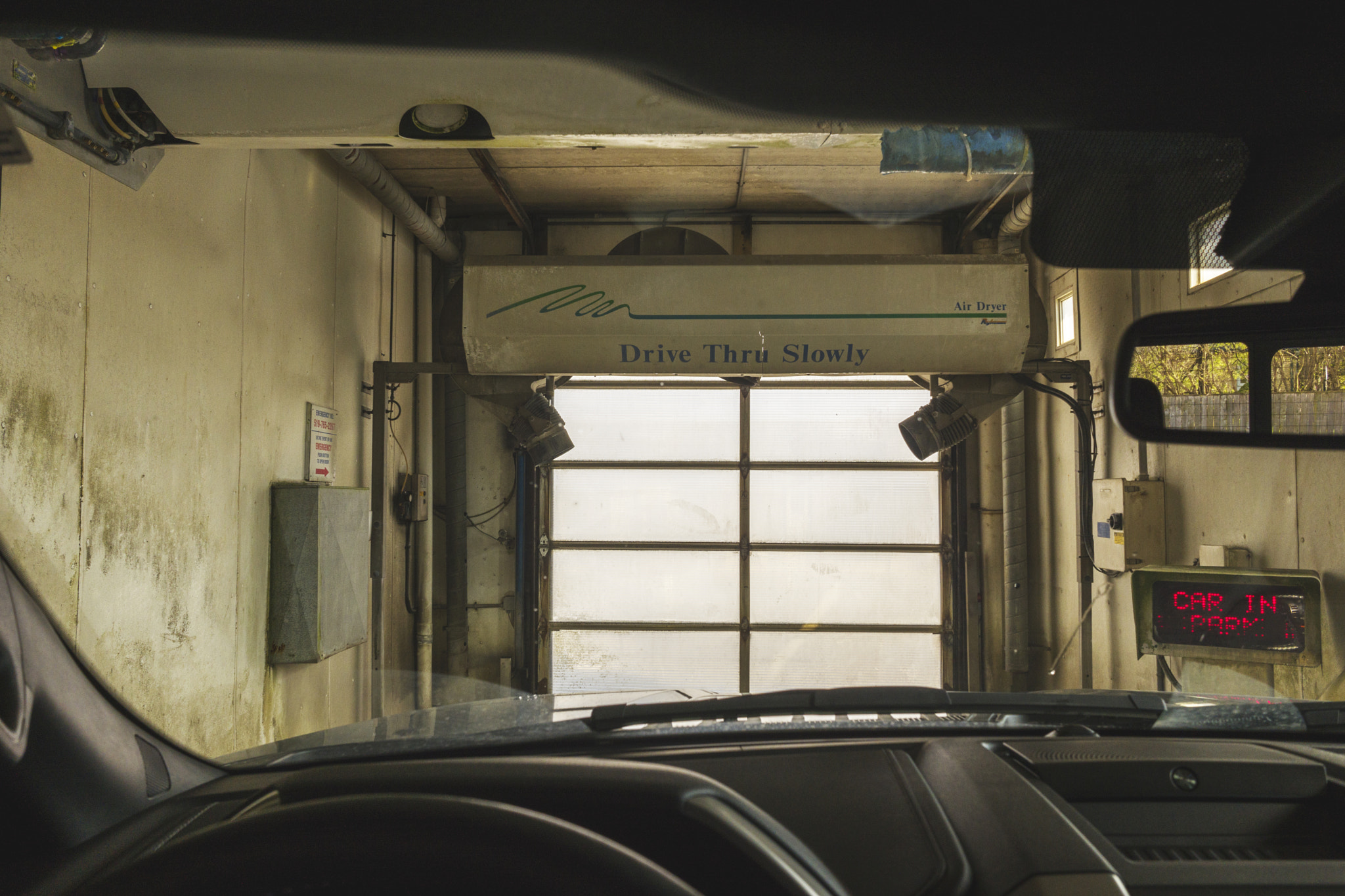 Leica CL sample photo. Car in park photography