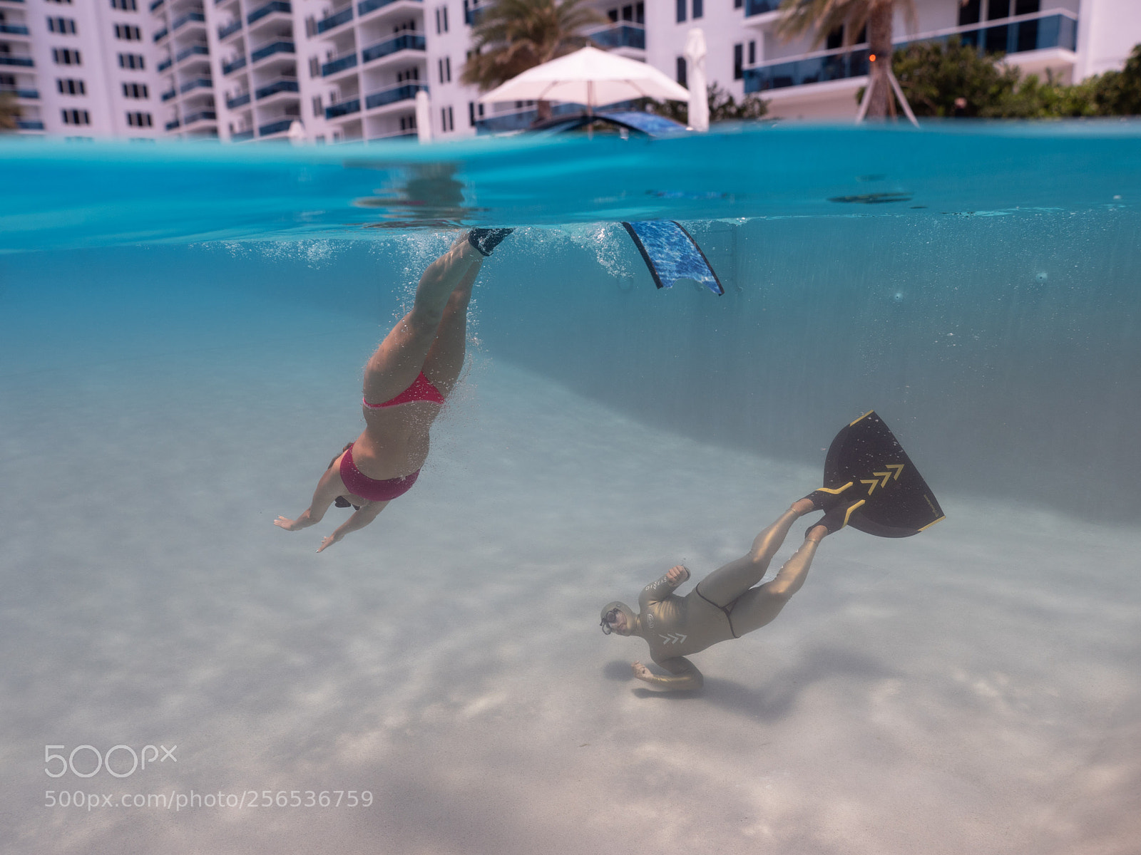 Panasonic Lumix DC-GH5 sample photo. The pool in miami photography