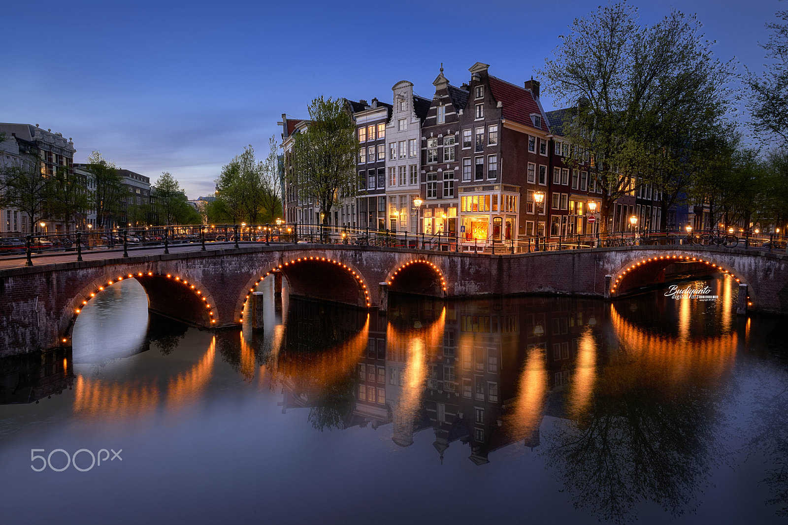 Sony FE 16-35mm F2.8 GM sample photo. Amsterdam canals photography