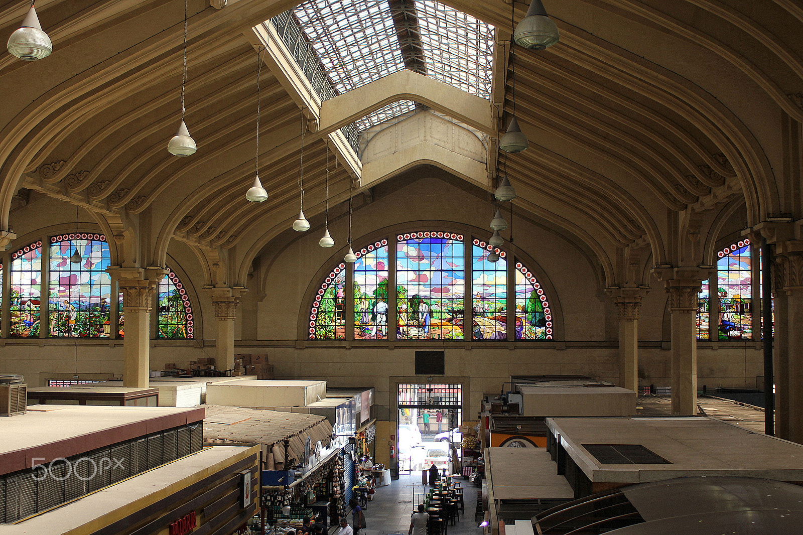 Canon EF 28-80mm f/3.5-5.6 sample photo. Municipal market photography