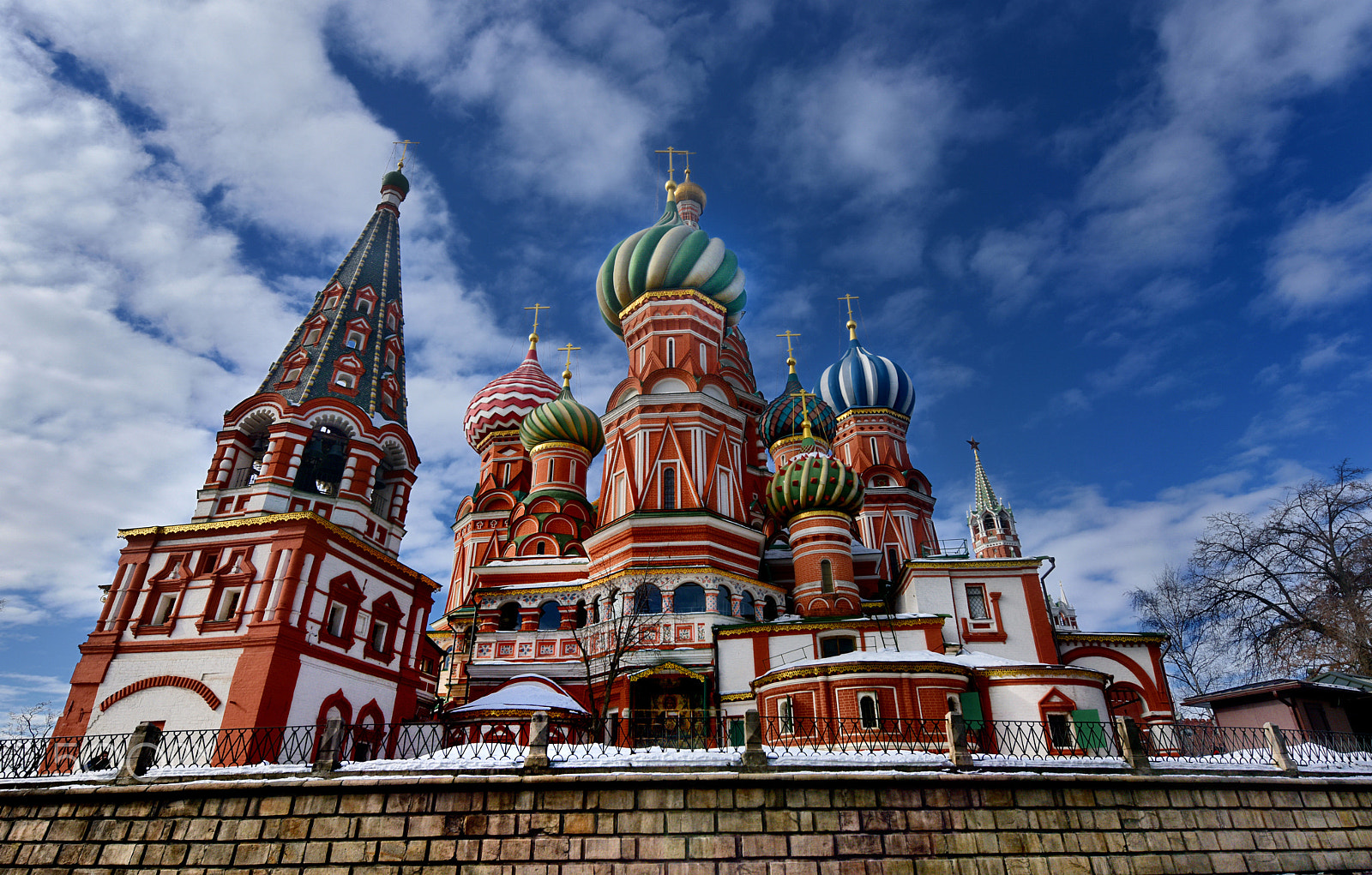 Nikon D810 + Nikon AF-S Nikkor 14-24mm F2.8G ED sample photo. Pokrovsky cathedral/st. basil's photography