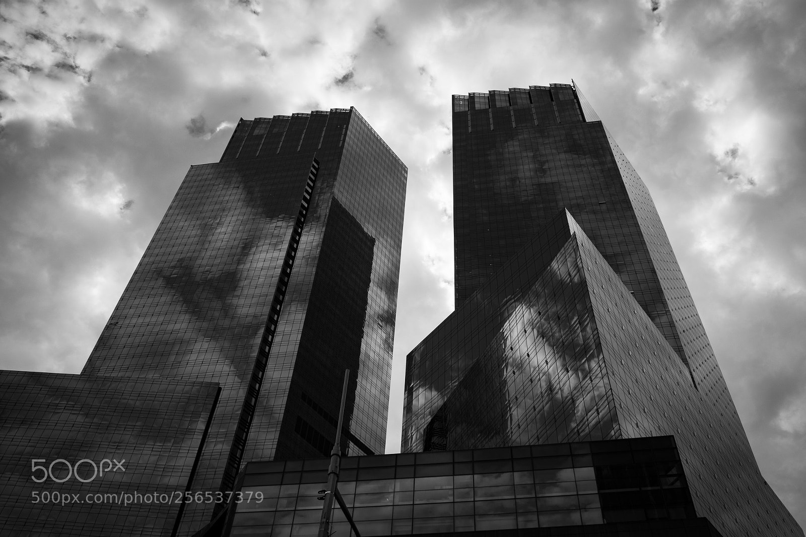 Nikon D3400 sample photo. Monochrome manhattan photography