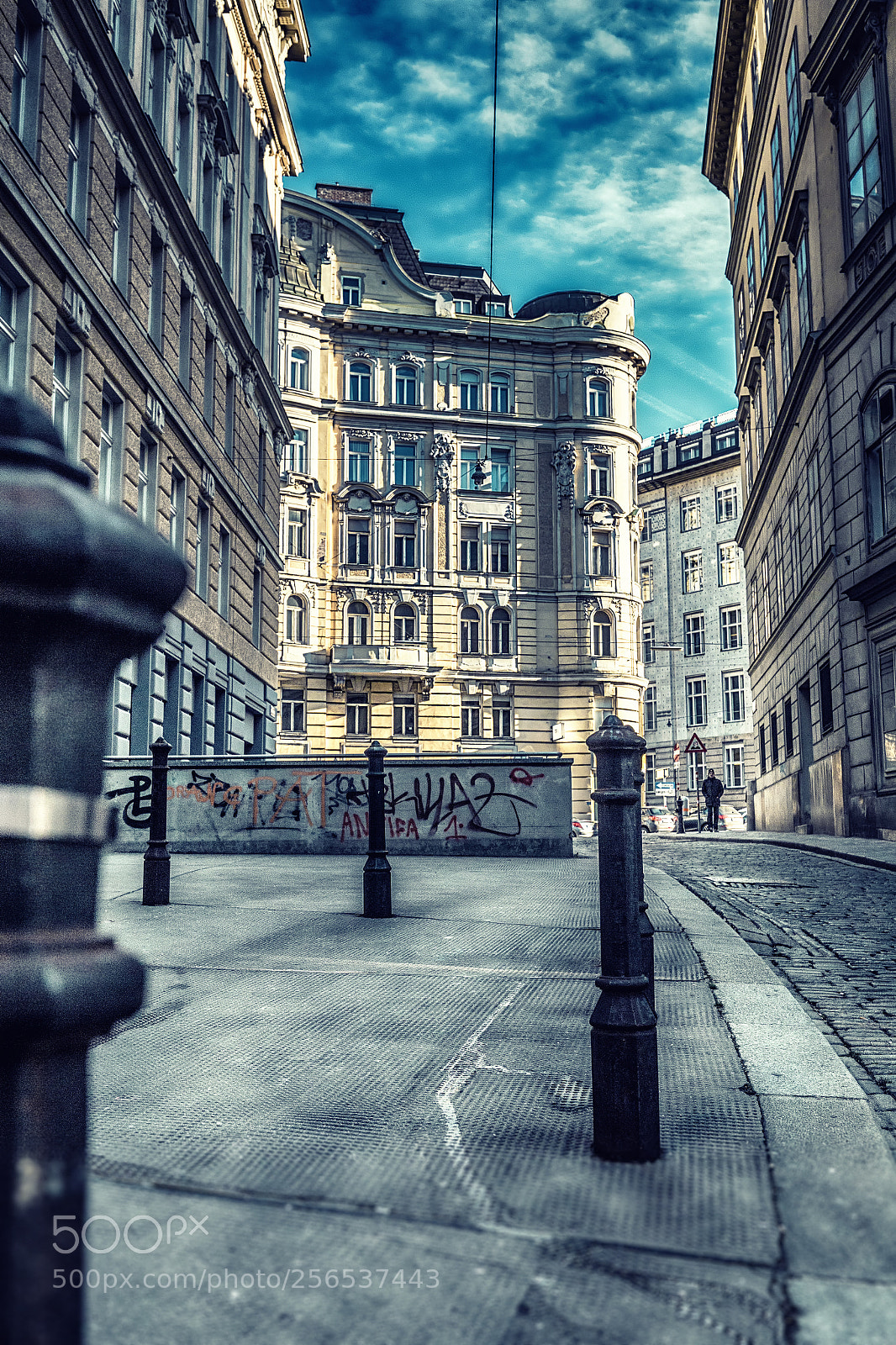Canon EOS 6D sample photo. Vienna street view photography