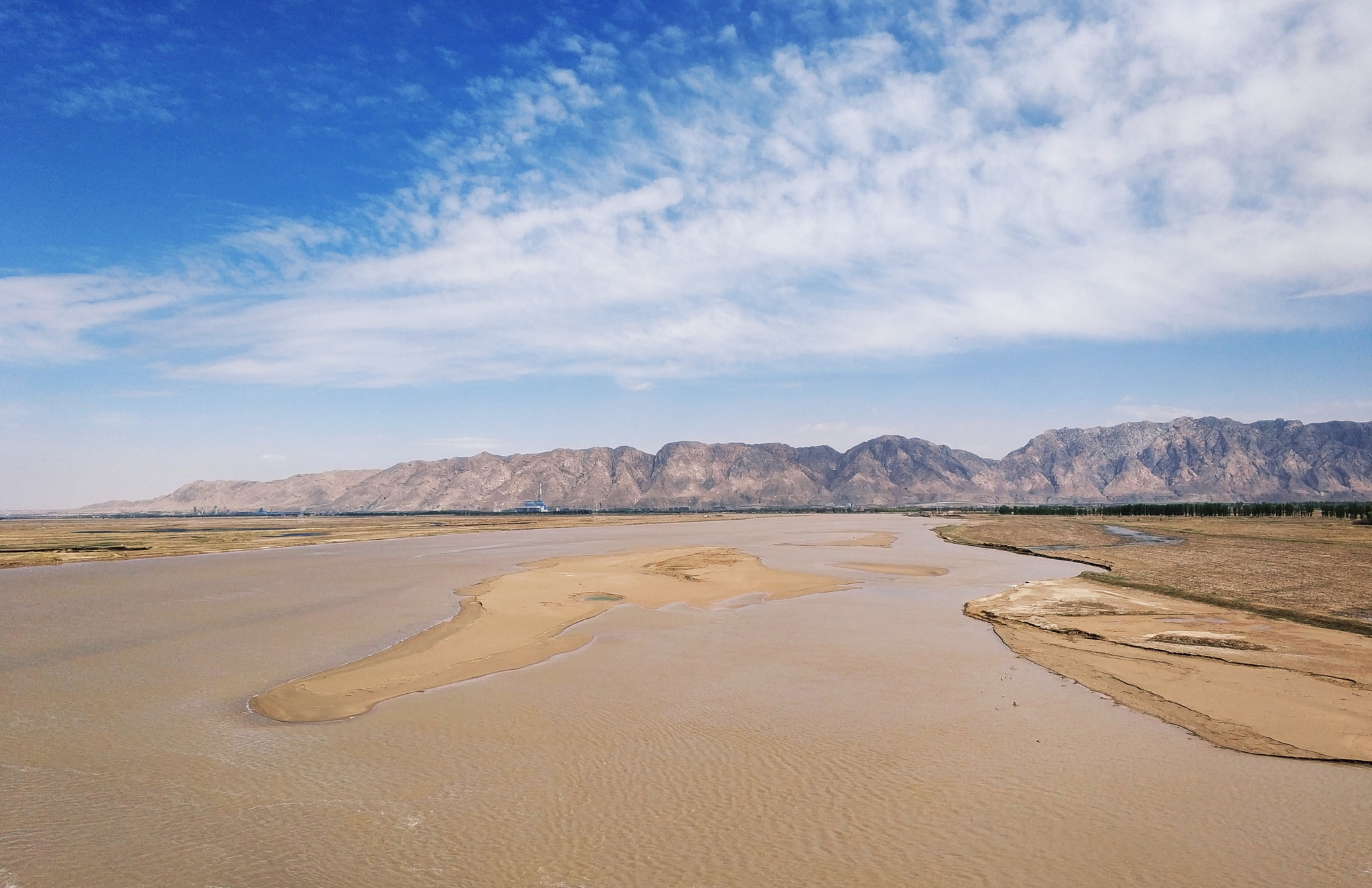 Xiaomi MI6 sample photo. Yellow river photography